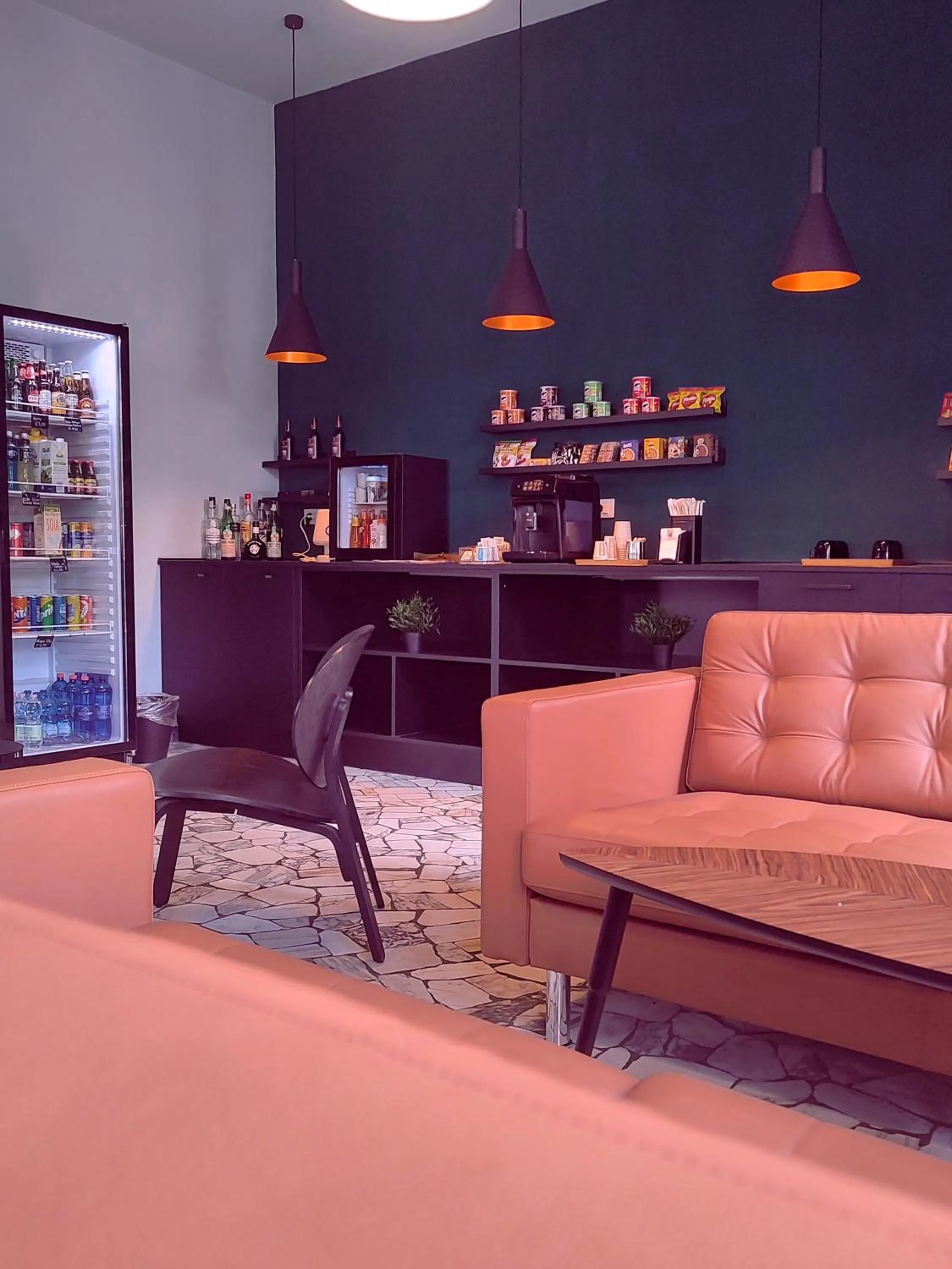 Lounge or bar in Hotel Alabama by ALEhotels