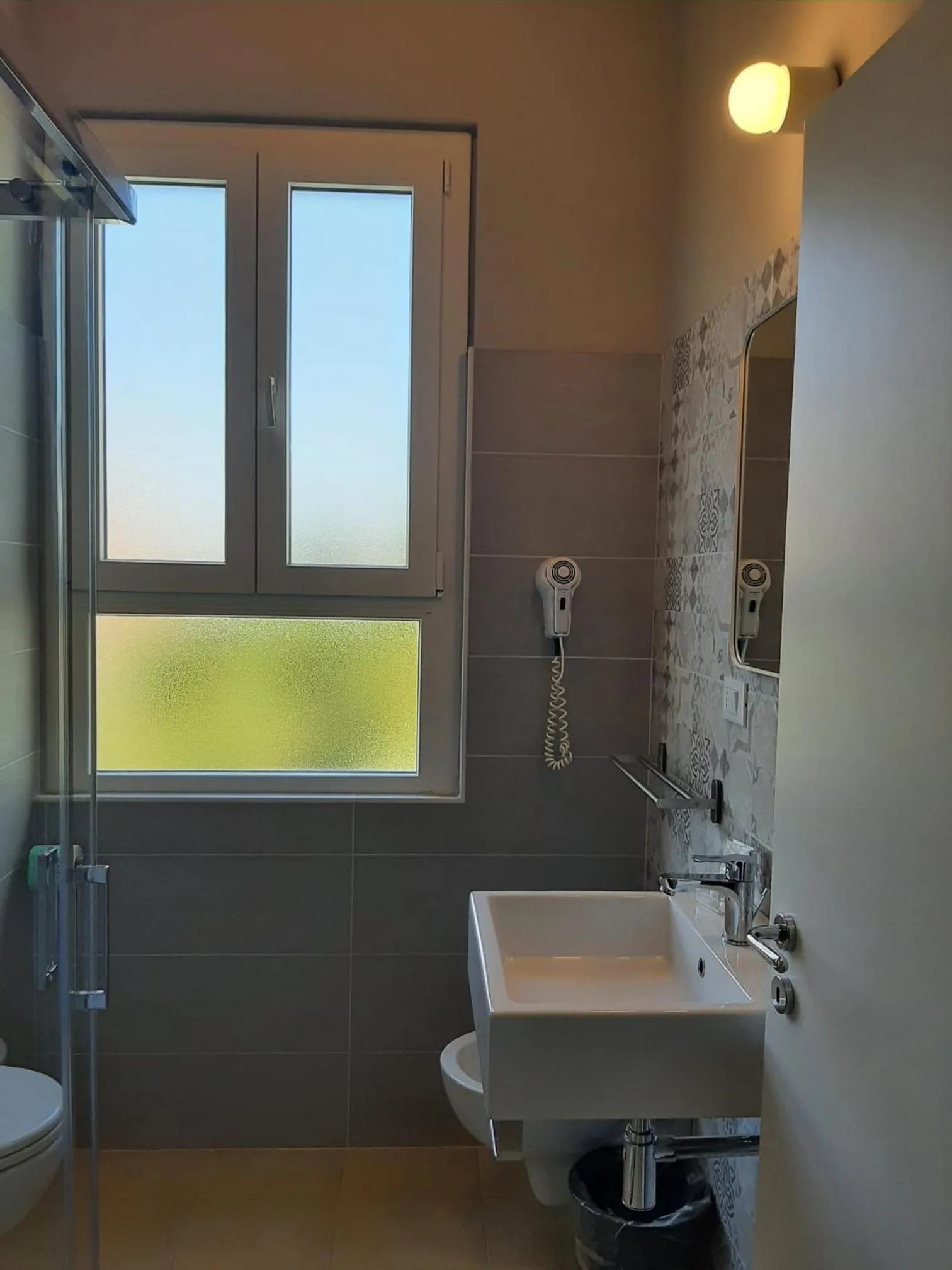 Bathroom in Hotel Alabama by ALEhotels