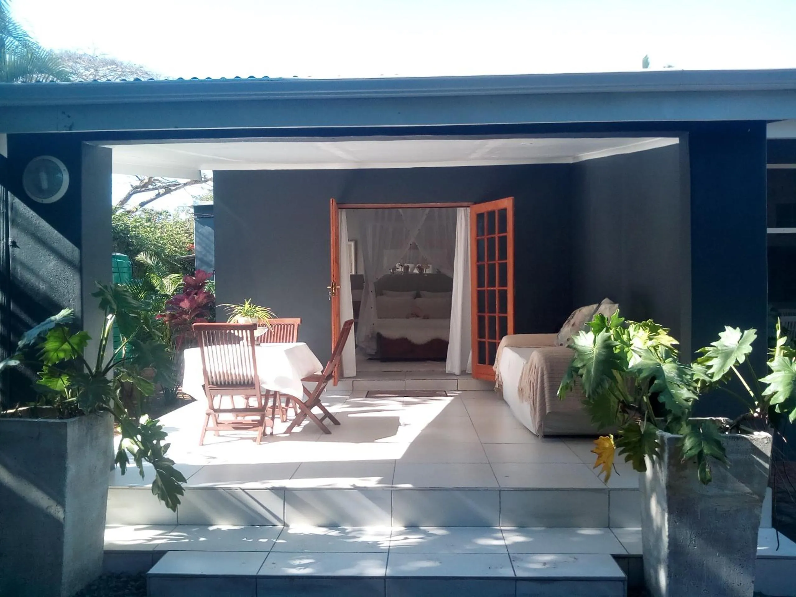 Balcony/Terrace in St Lucia Kingfisher Lodge