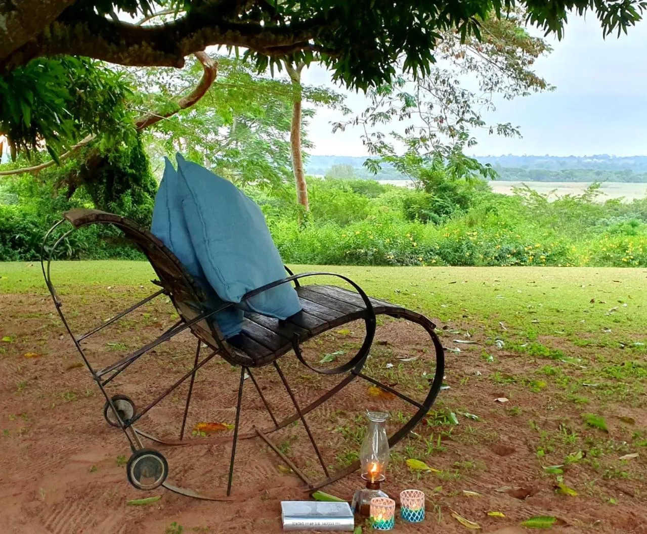 Garden in St Lucia Kingfisher Lodge