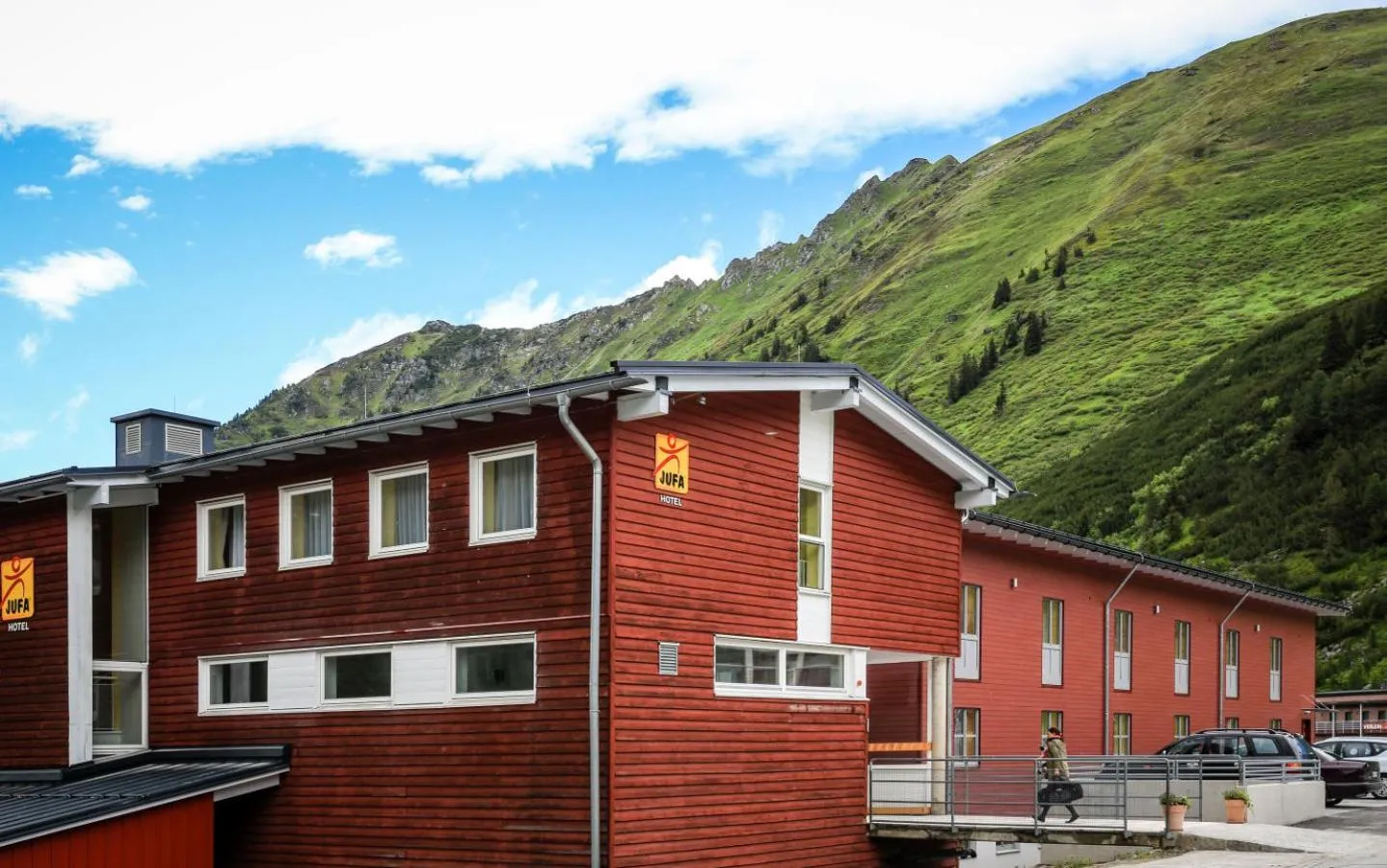 Property building in JUFA Hotel Planneralm
