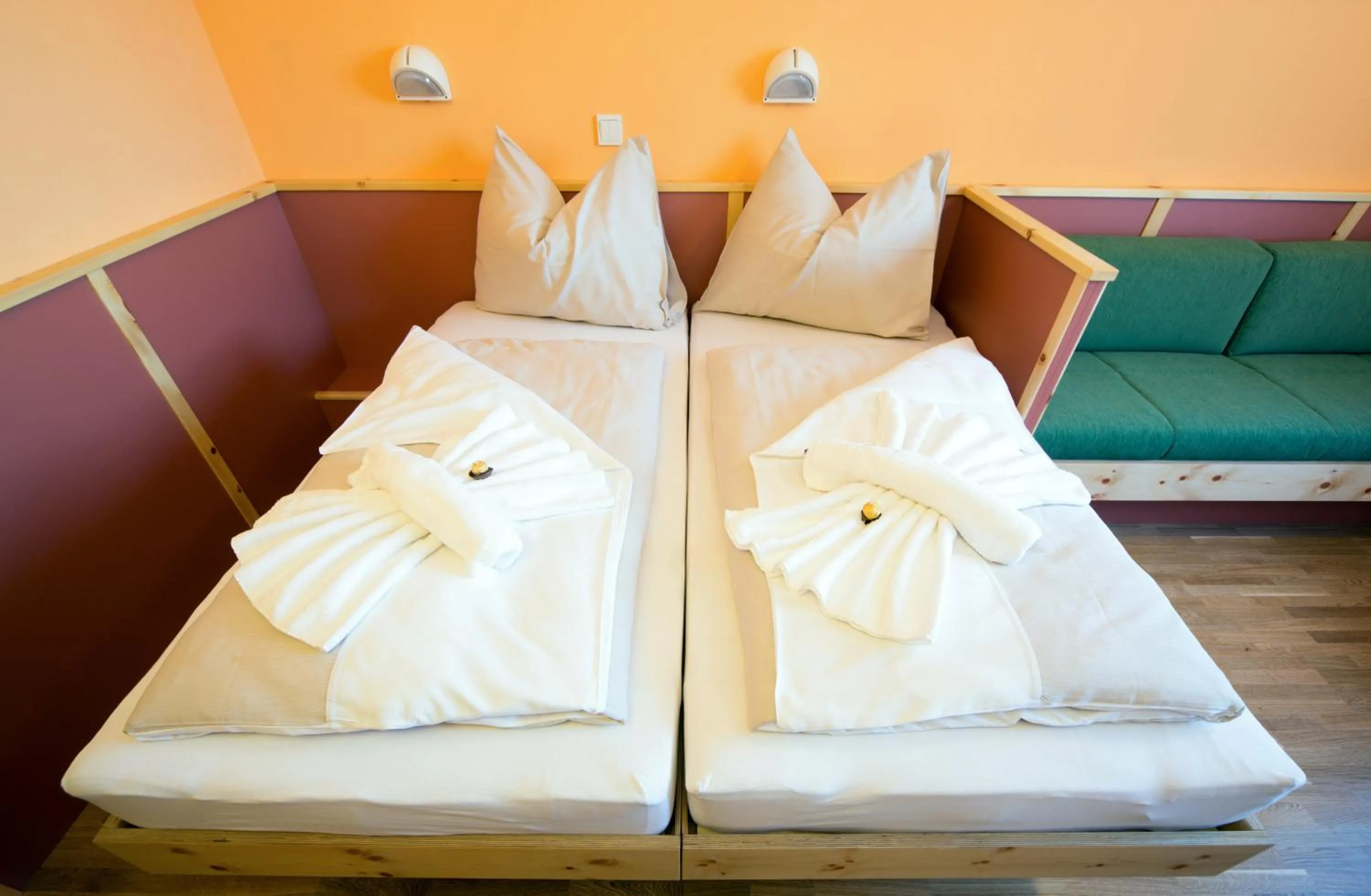 Photo of the whole room, Bed in JUFA Hotel Planneralm