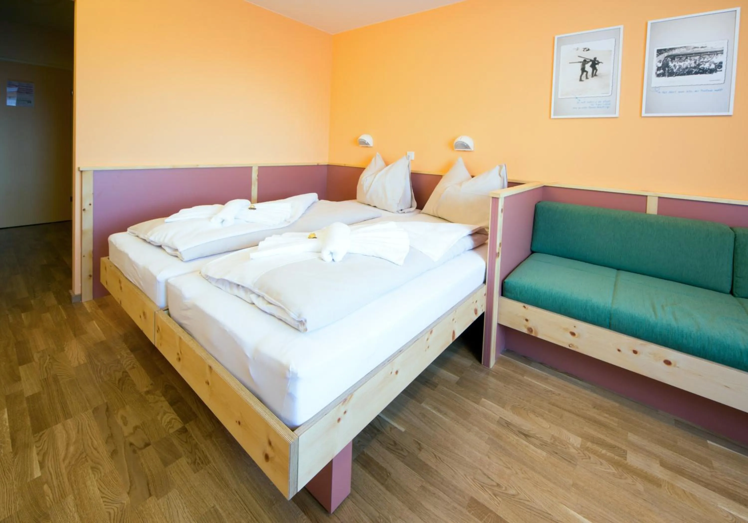 Photo of the whole room, Bed in JUFA Hotel Planneralm