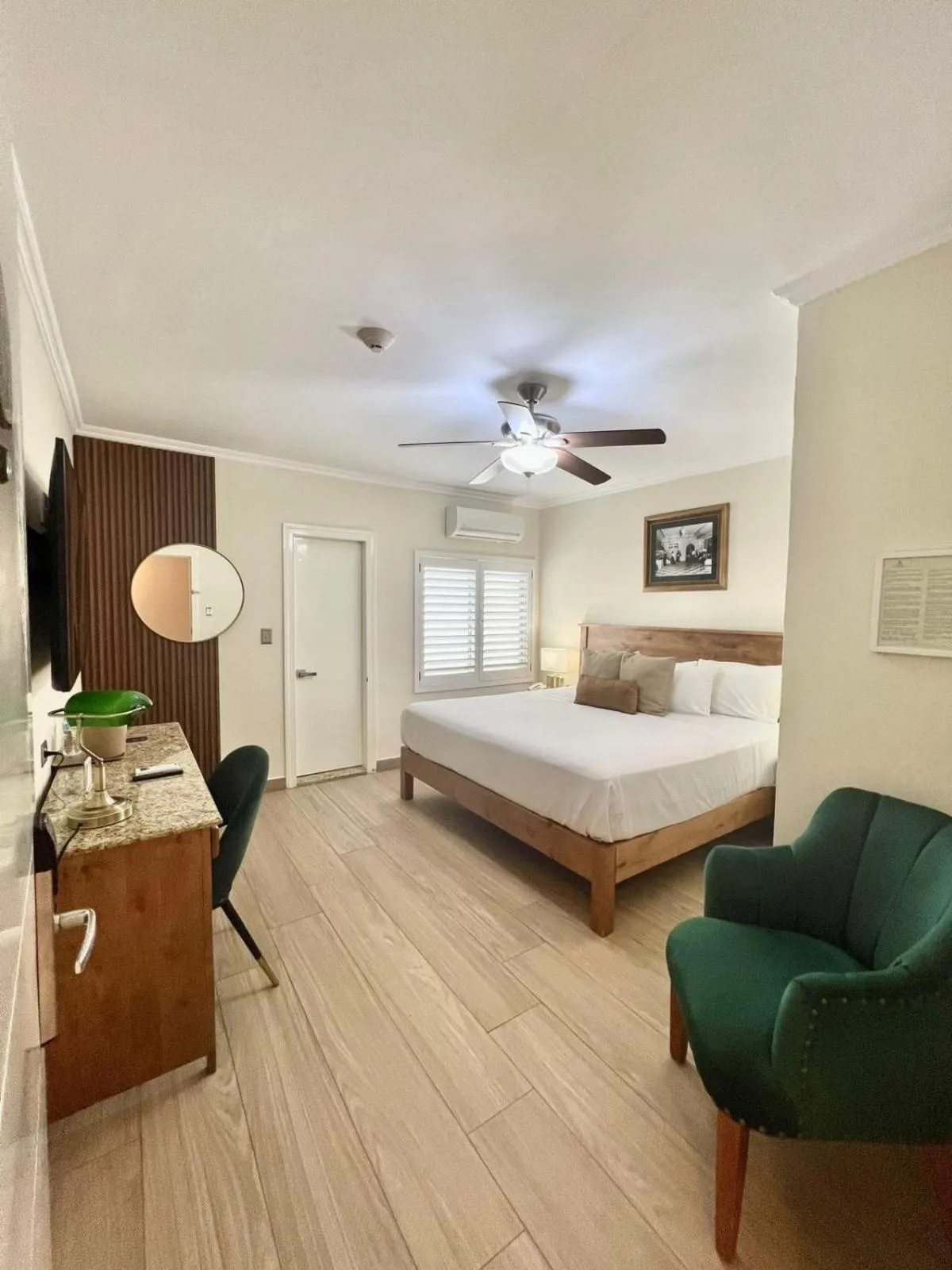 Bed in Hotel Caesars