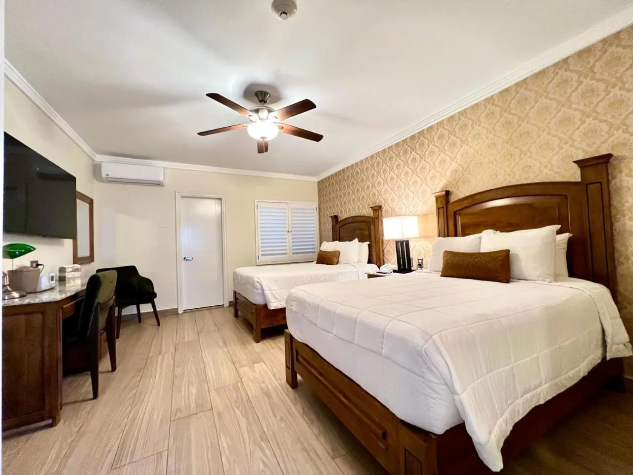 Bed in Hotel Caesars