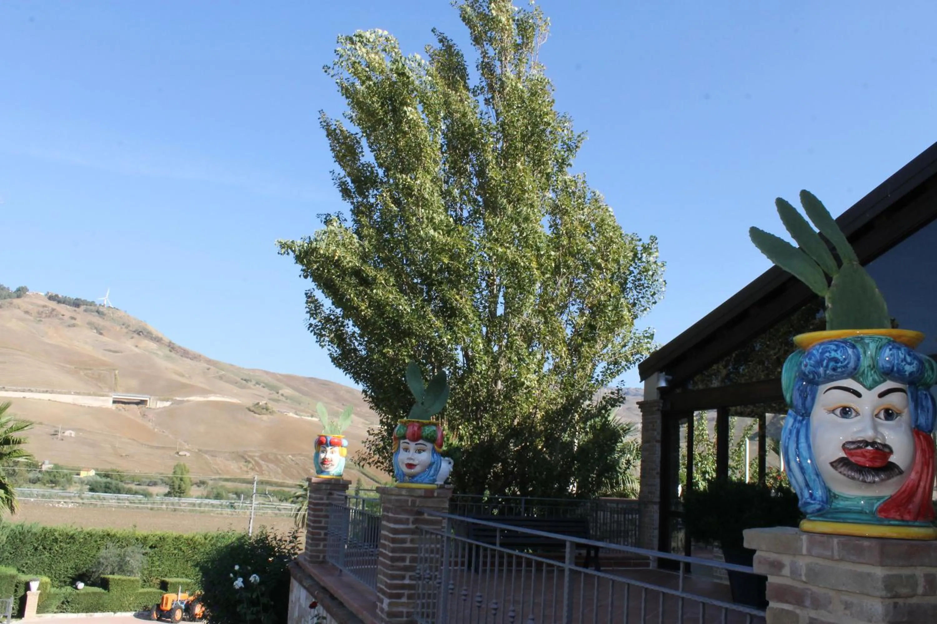 Garden in Casale Margherita