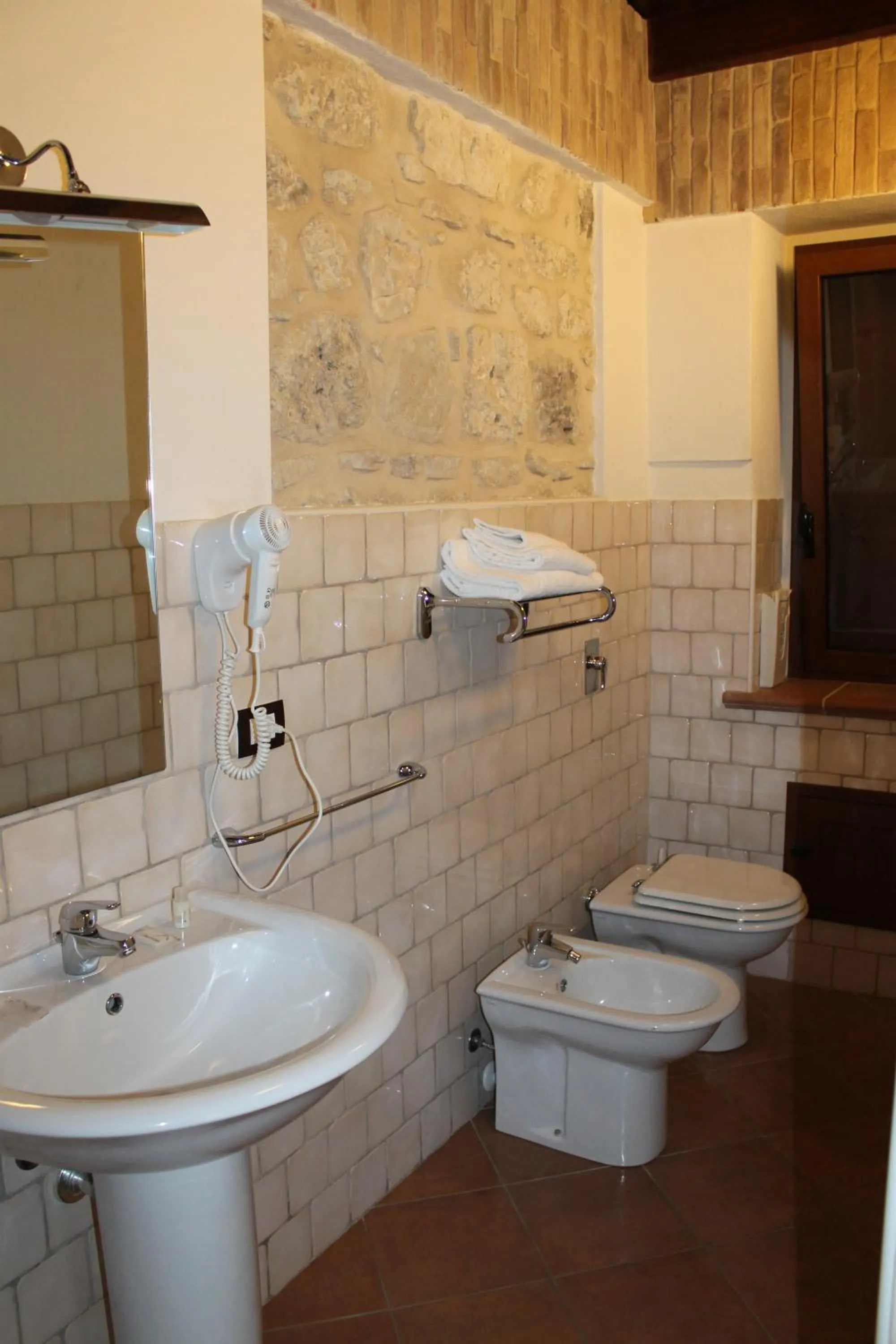 Bathroom in Casale Margherita