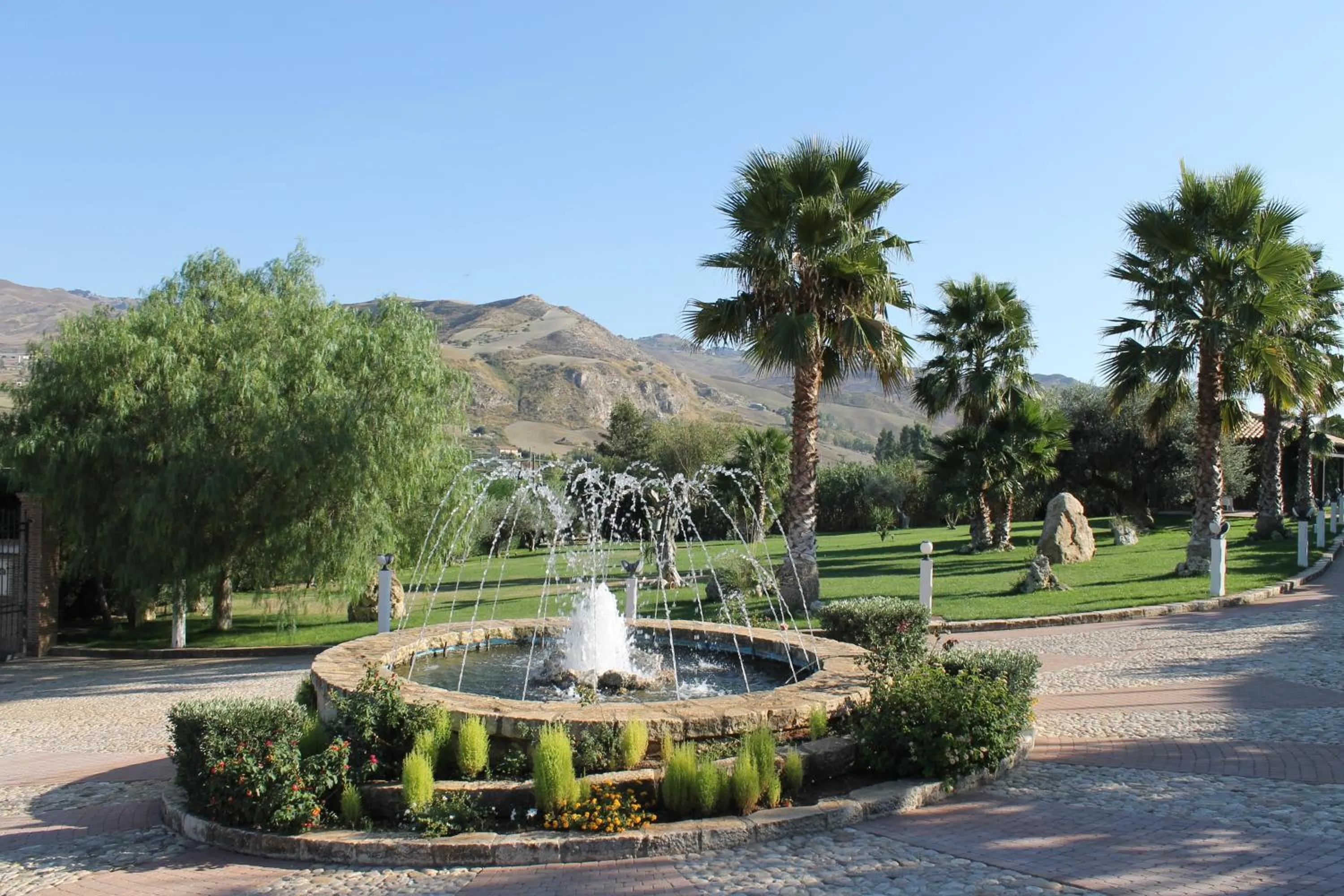 Garden in Casale Margherita
