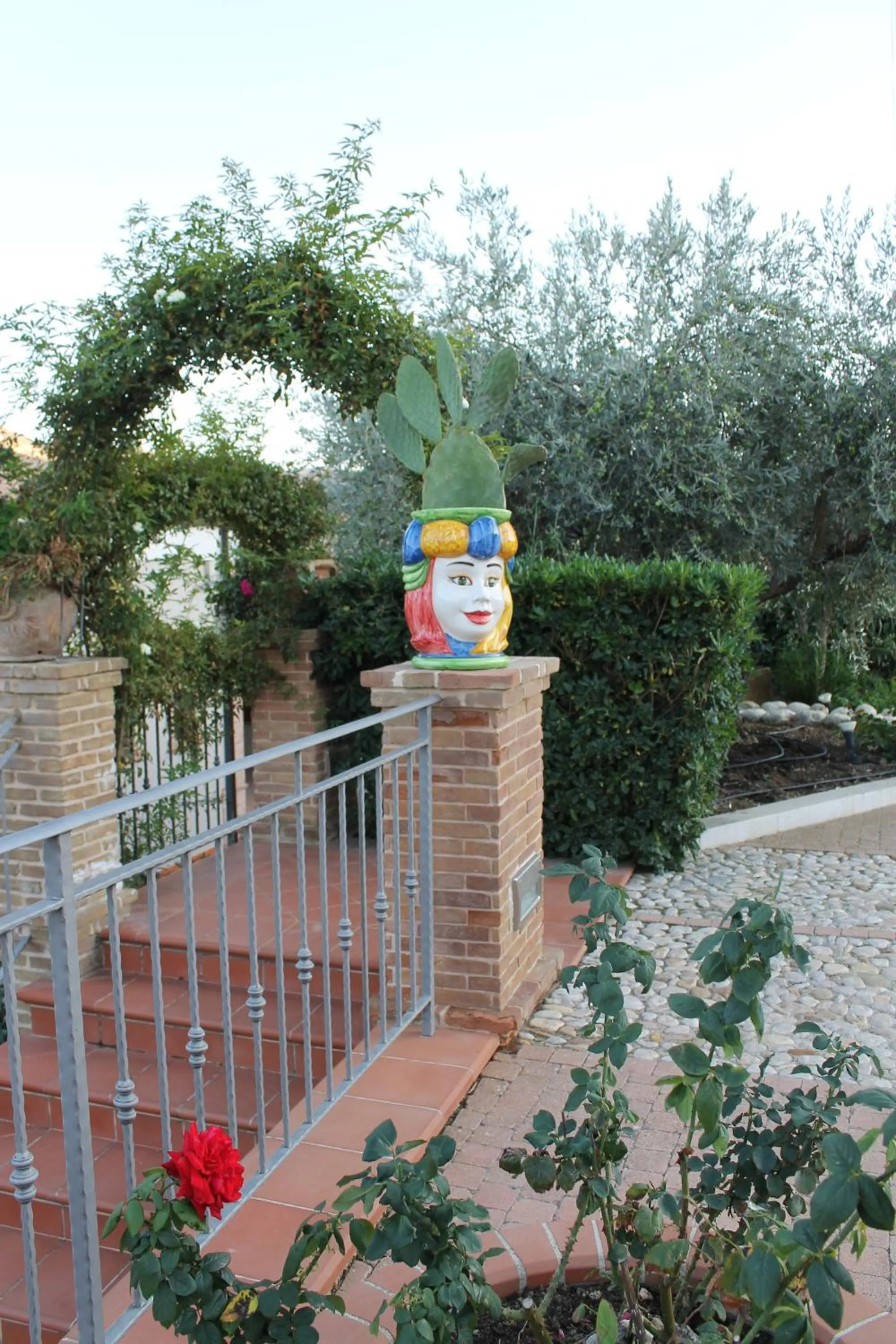 Garden in Casale Margherita