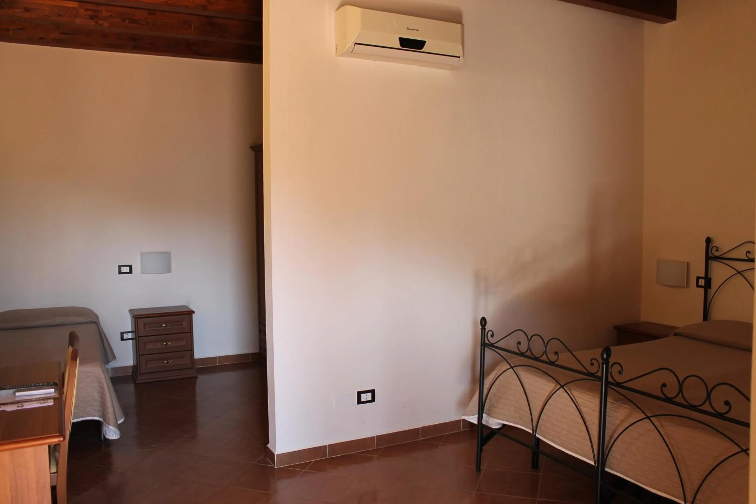 Bedroom, Bed in Casale Margherita