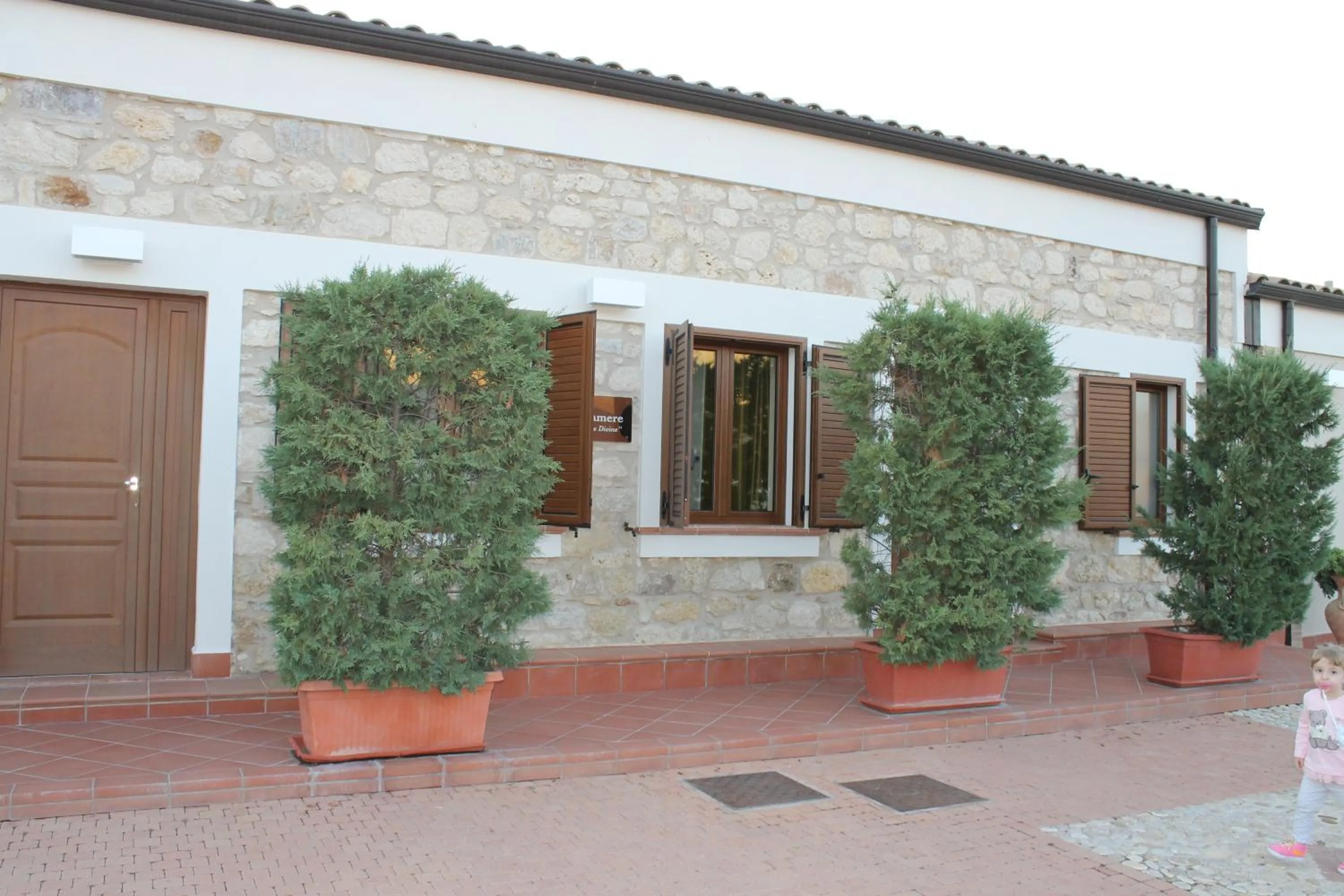 Facade/entrance in Casale Margherita