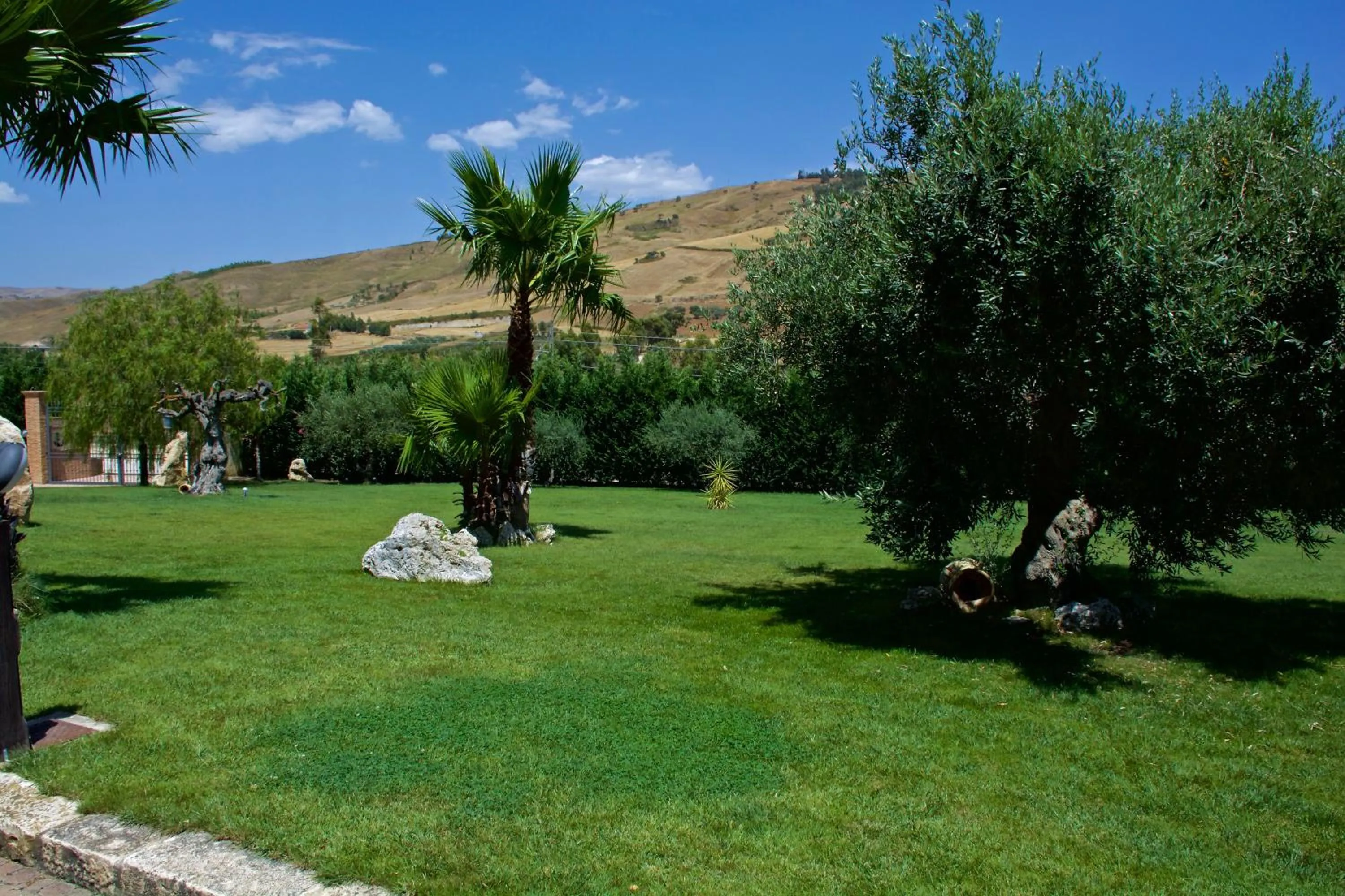 Garden in Casale Margherita