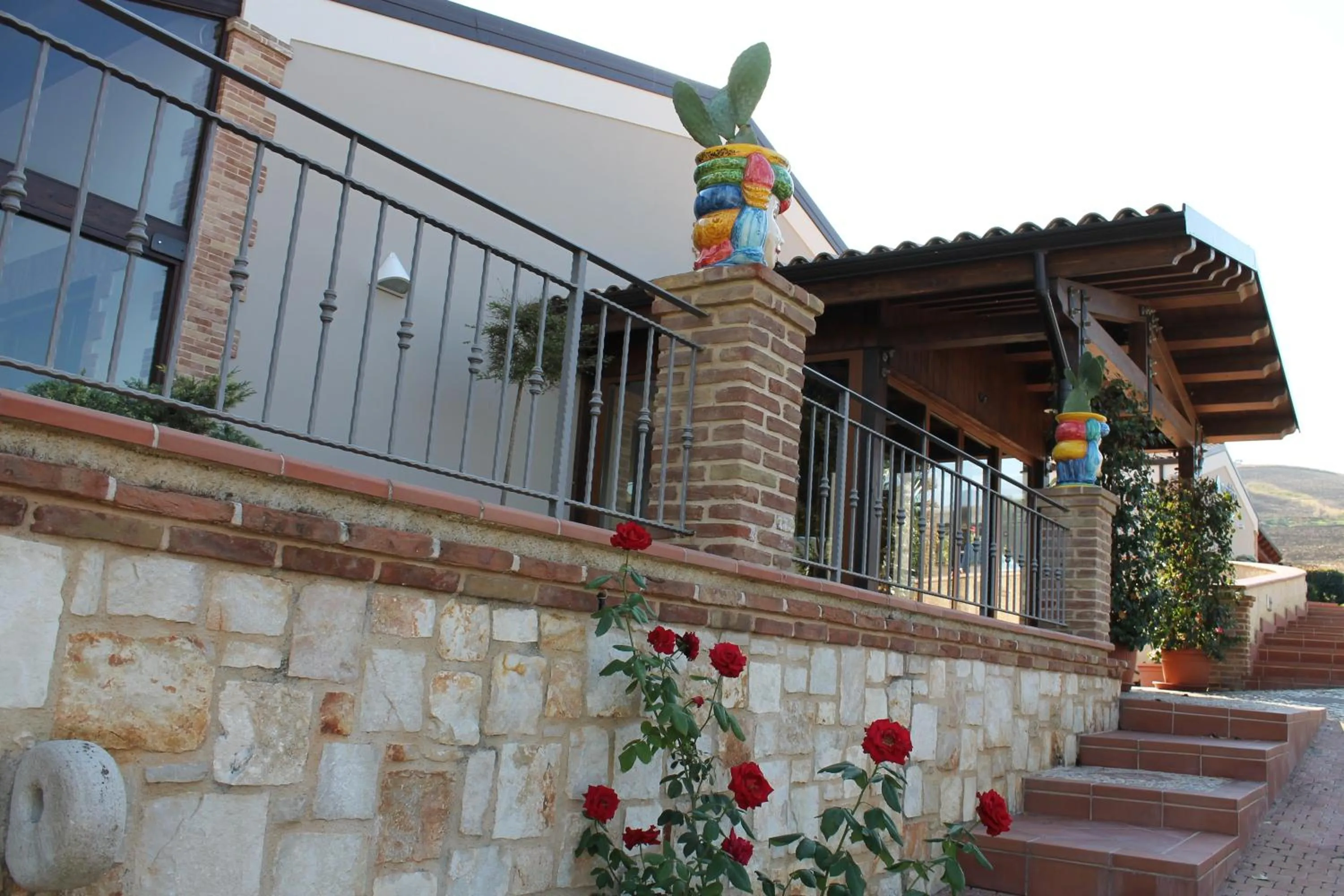 Facade/entrance in Casale Margherita