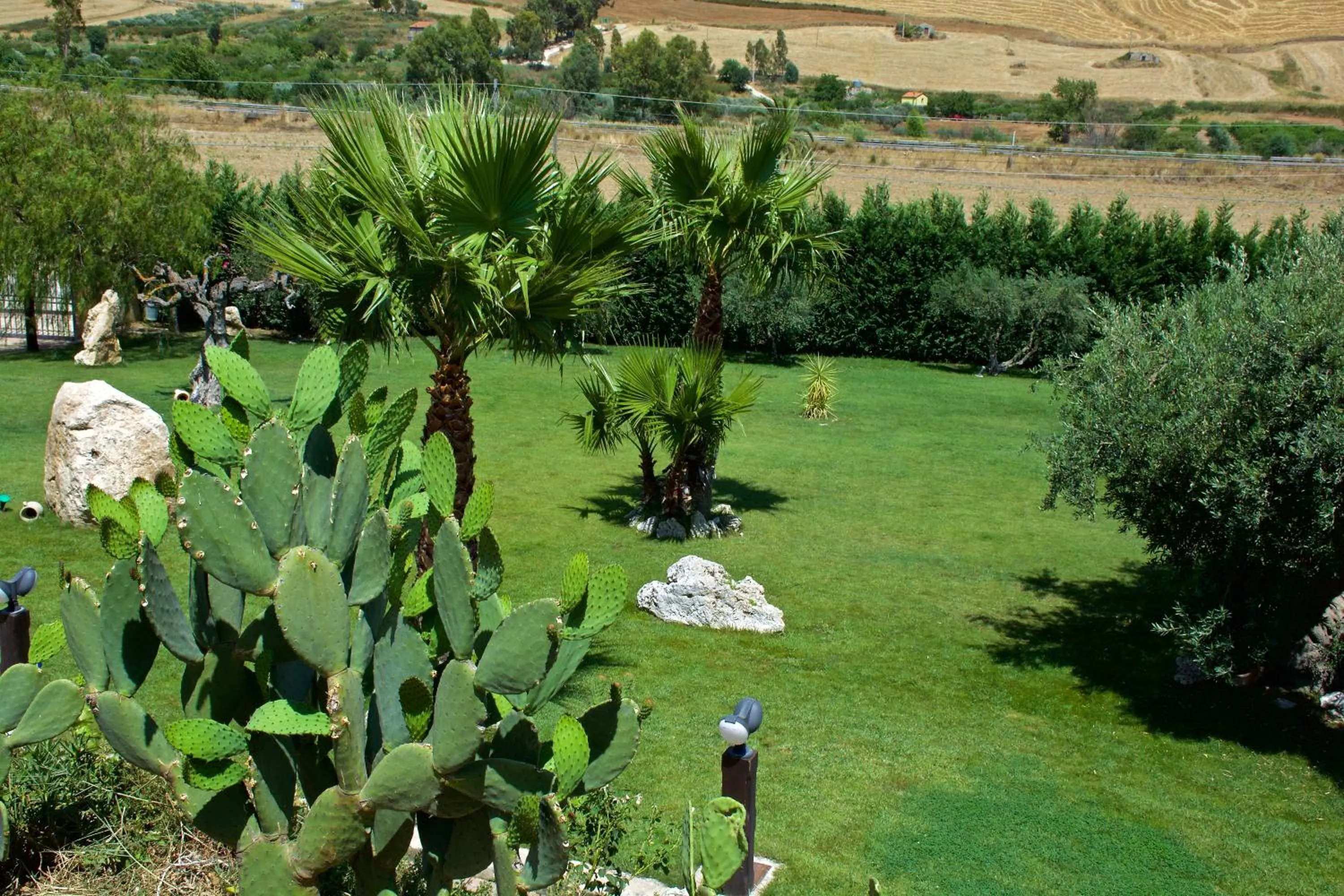 Garden in Casale Margherita