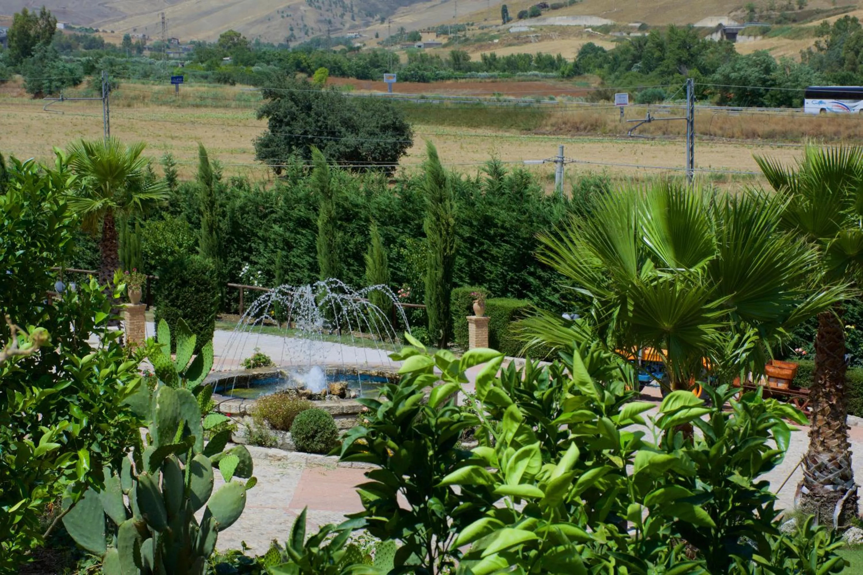 Garden in Casale Margherita