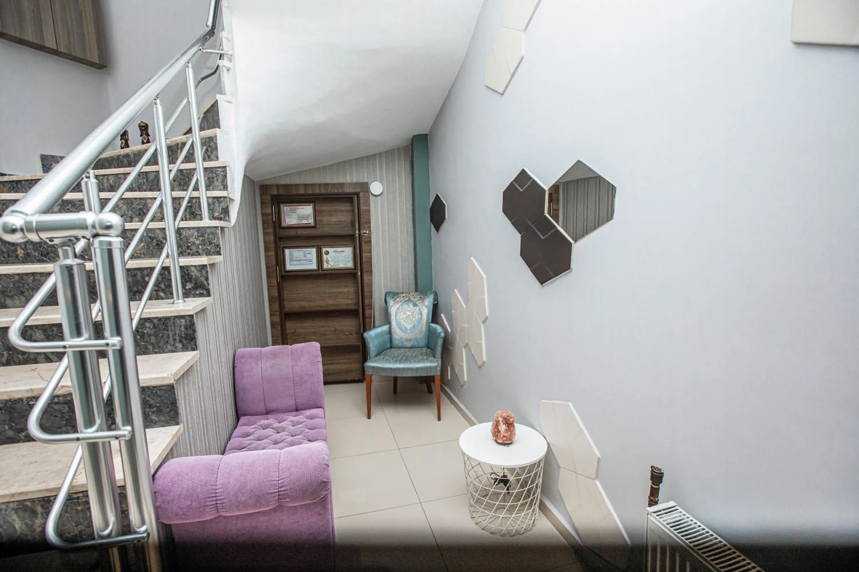 Lobby or reception in Konuk Hotel