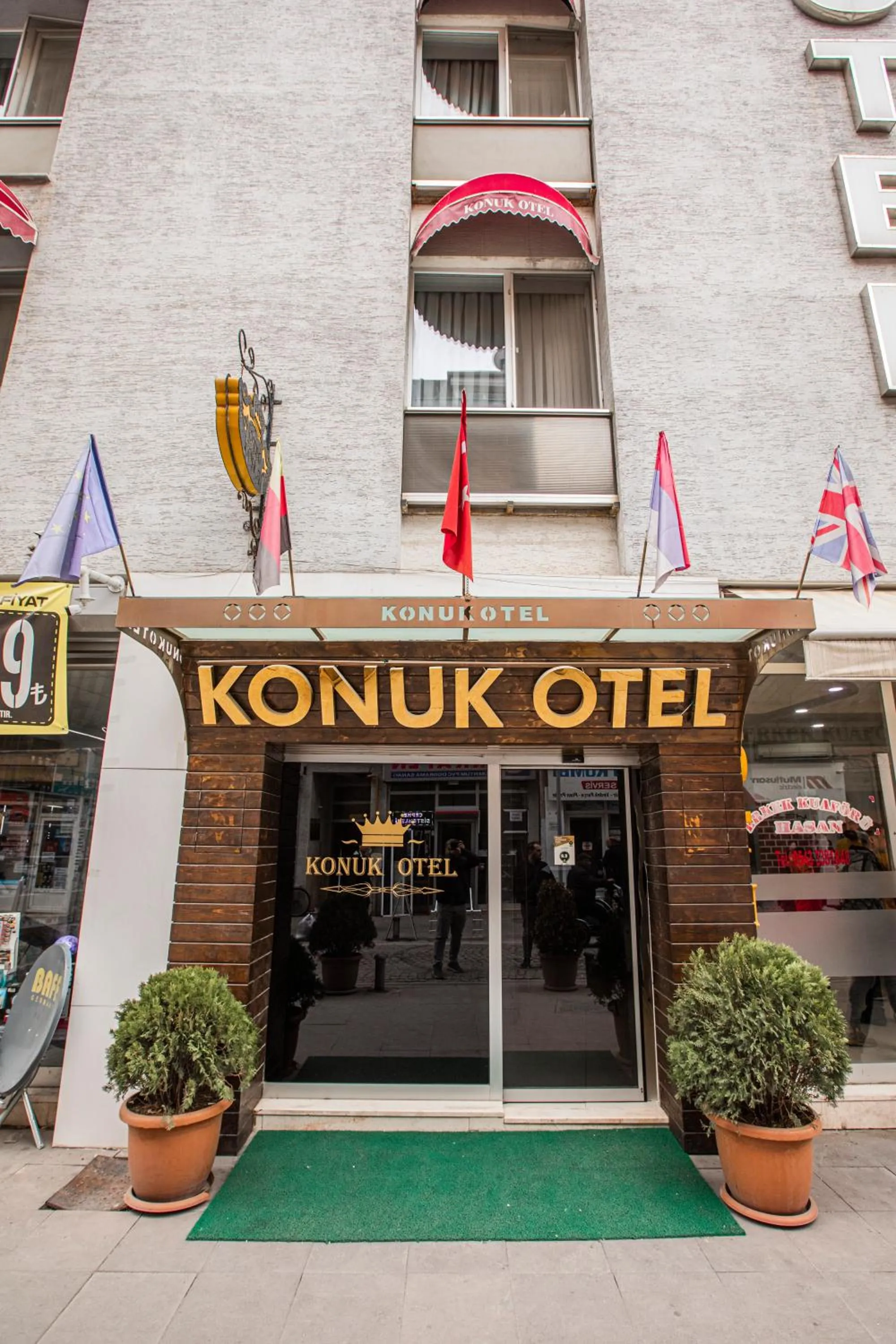 Property building in Konuk Hotel