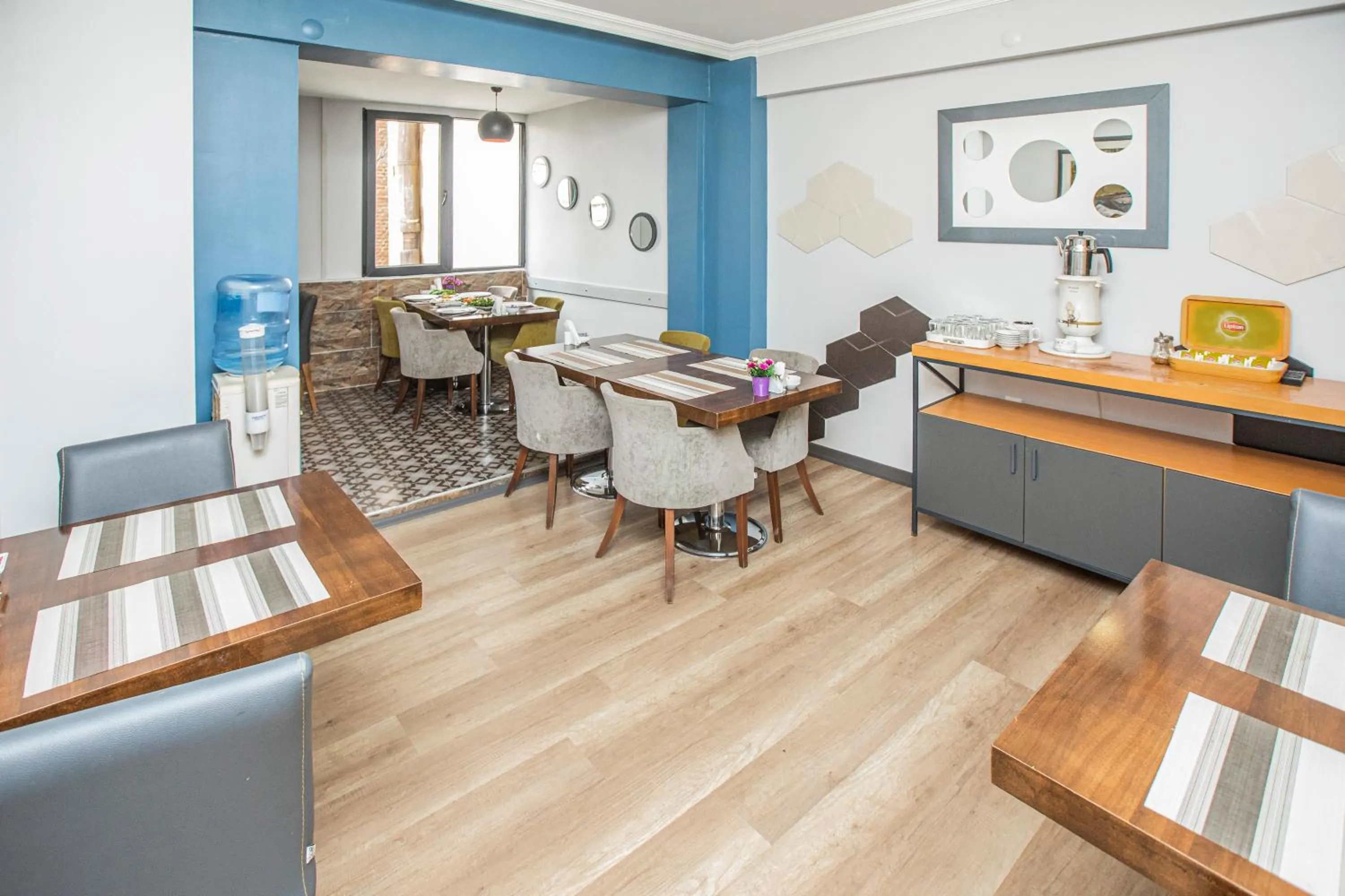 Breakfast in Konuk Hotel