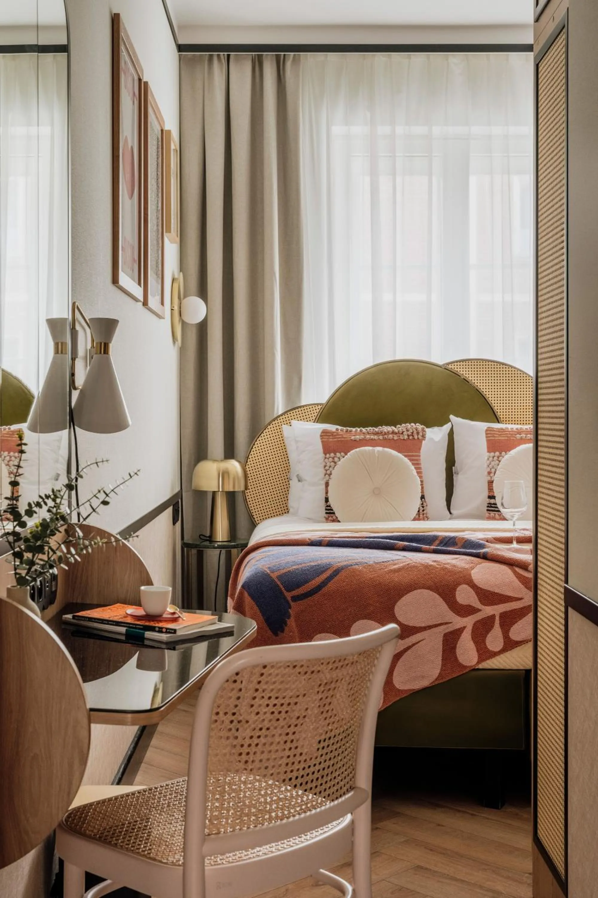 Bed in Colette - LoftAffair Collection