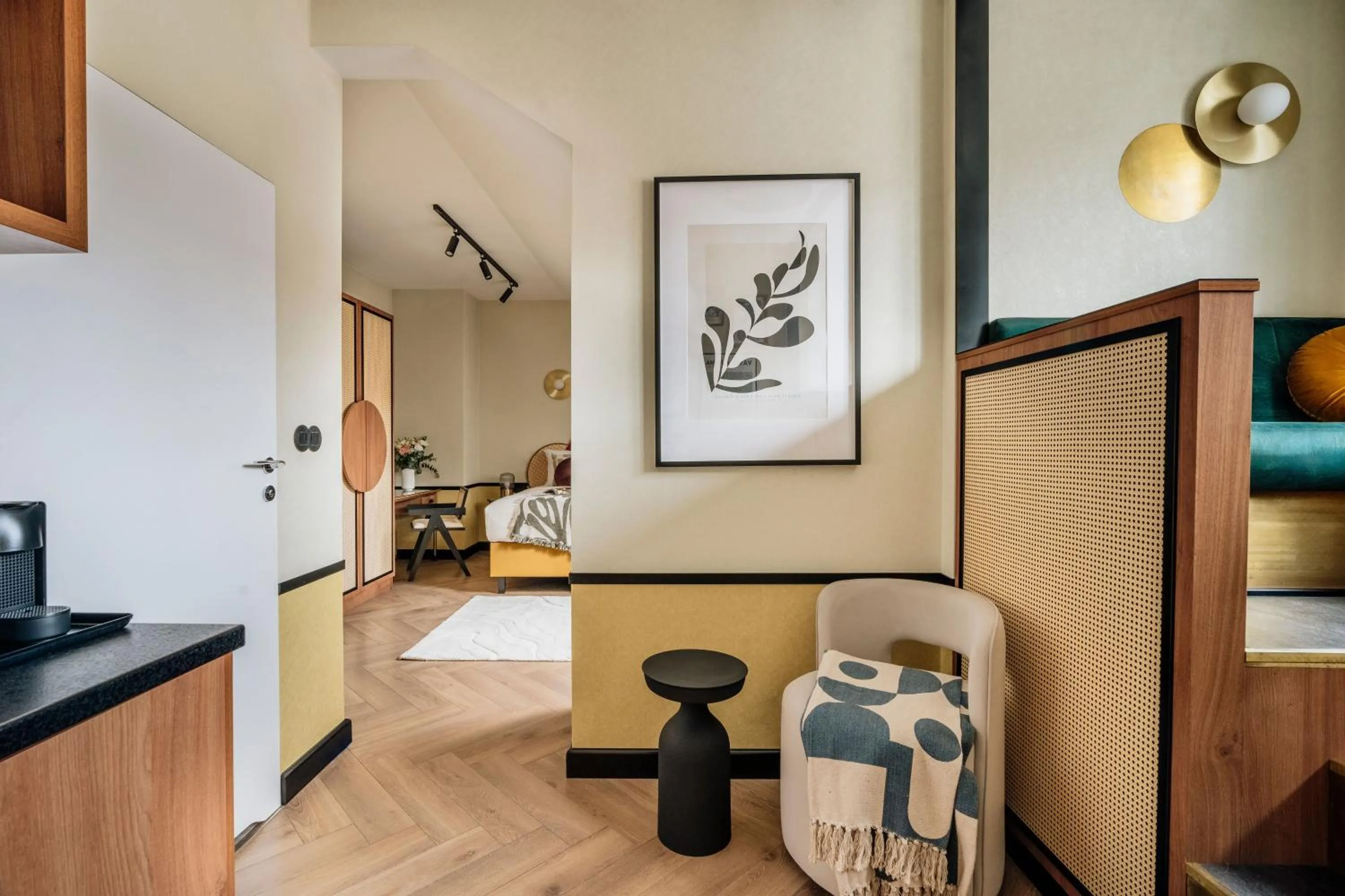 Bed in Colette - LoftAffair Collection