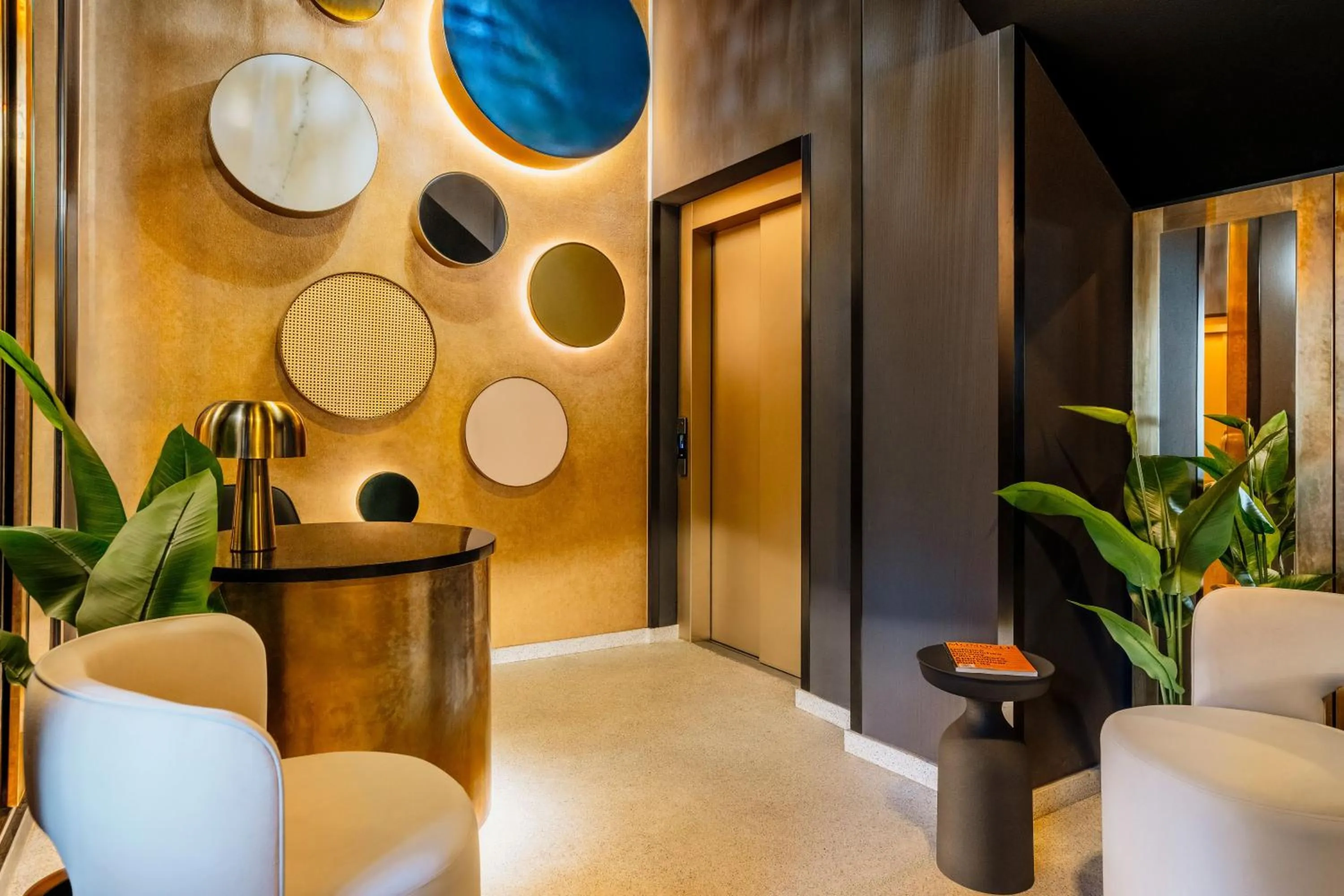 Lobby or reception in Colette - LoftAffair Collection