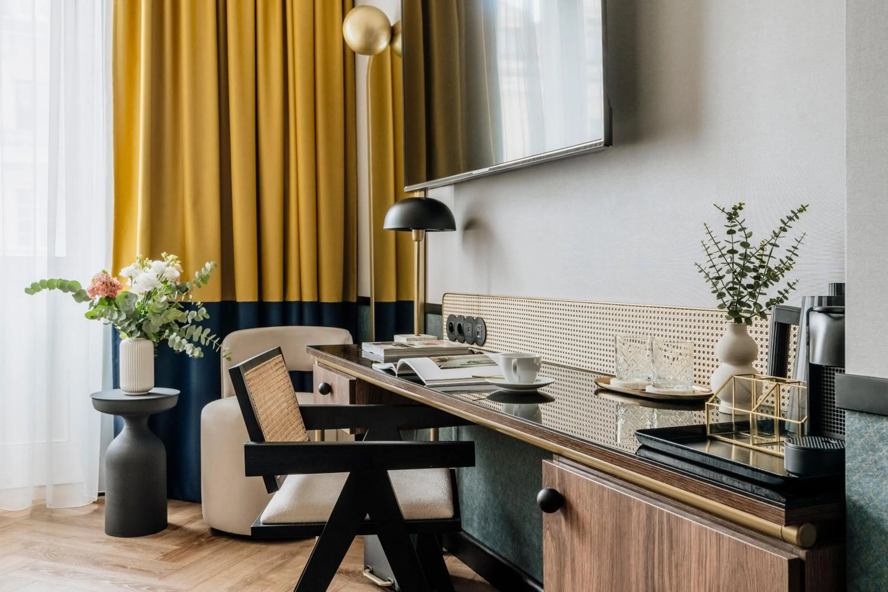 Coffee/tea facilities in Colette - LoftAffair Collection