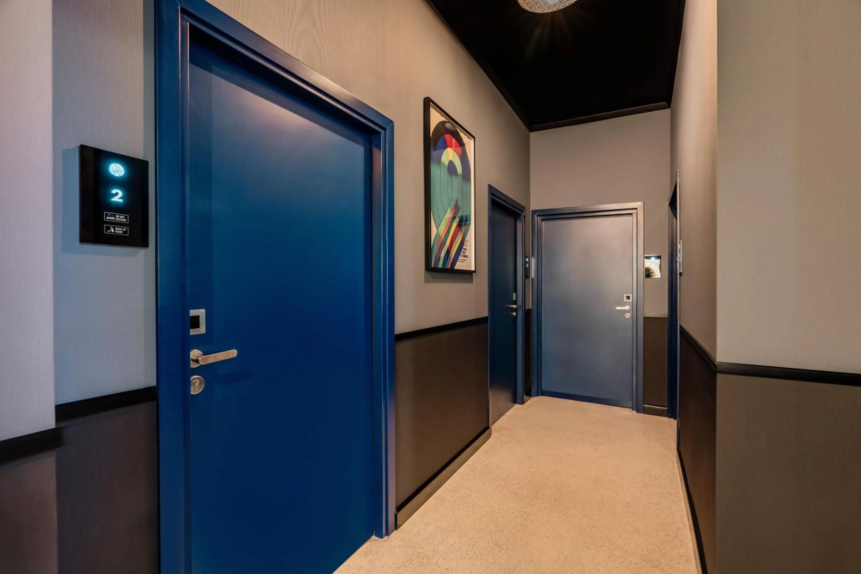 Decorative detail in Colette - LoftAffair Collection