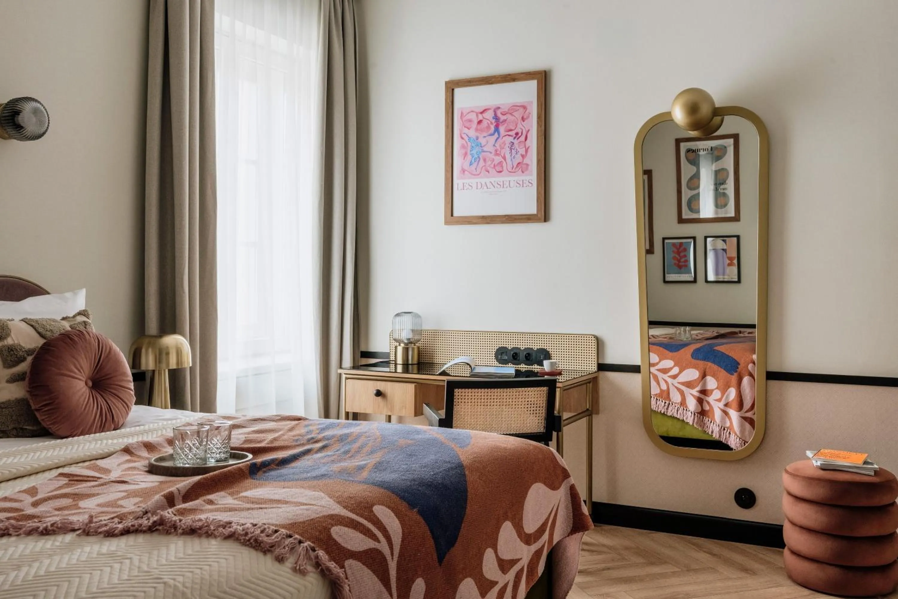 Bed in Colette - LoftAffair Collection