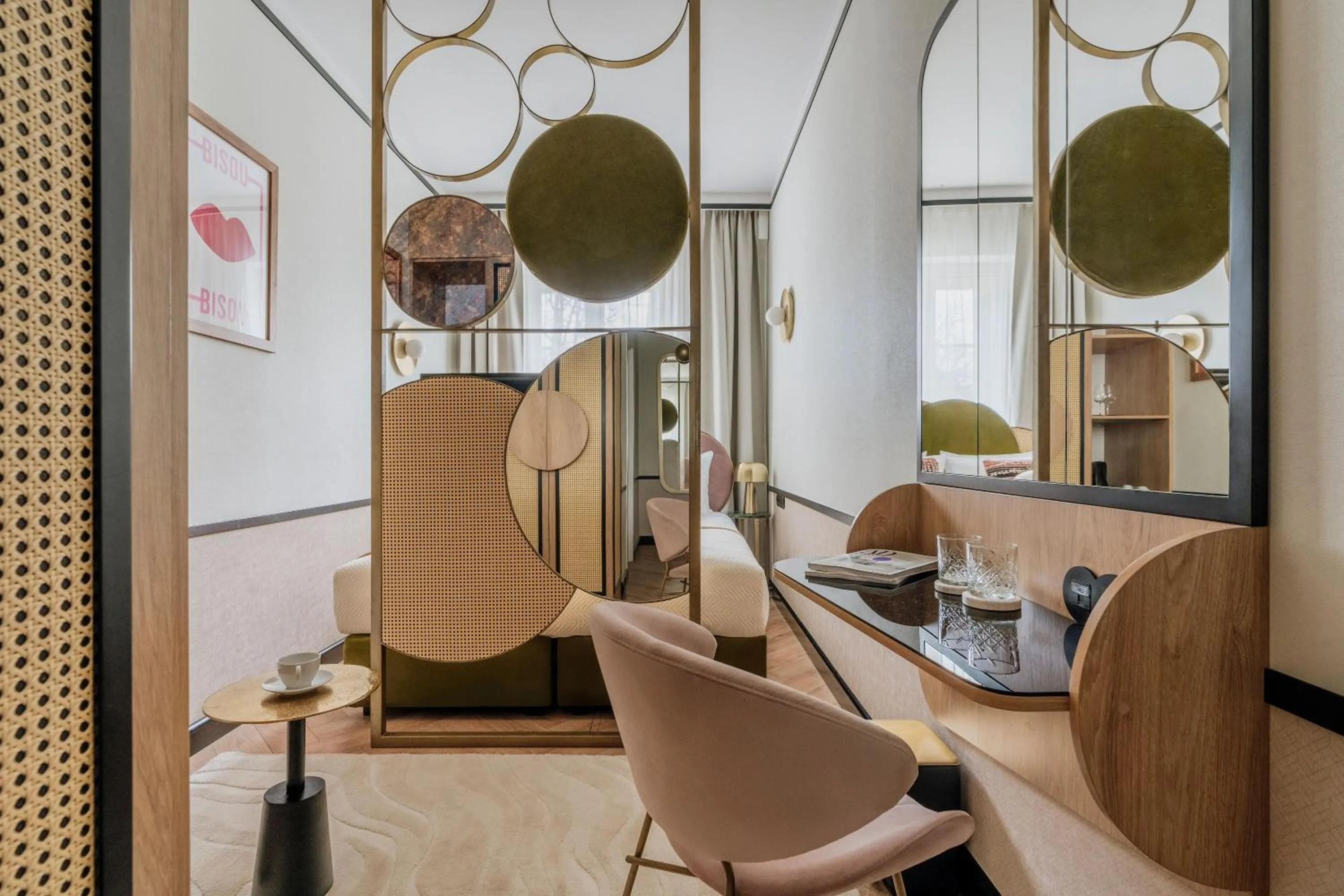 Living room in Colette - LoftAffair Collection