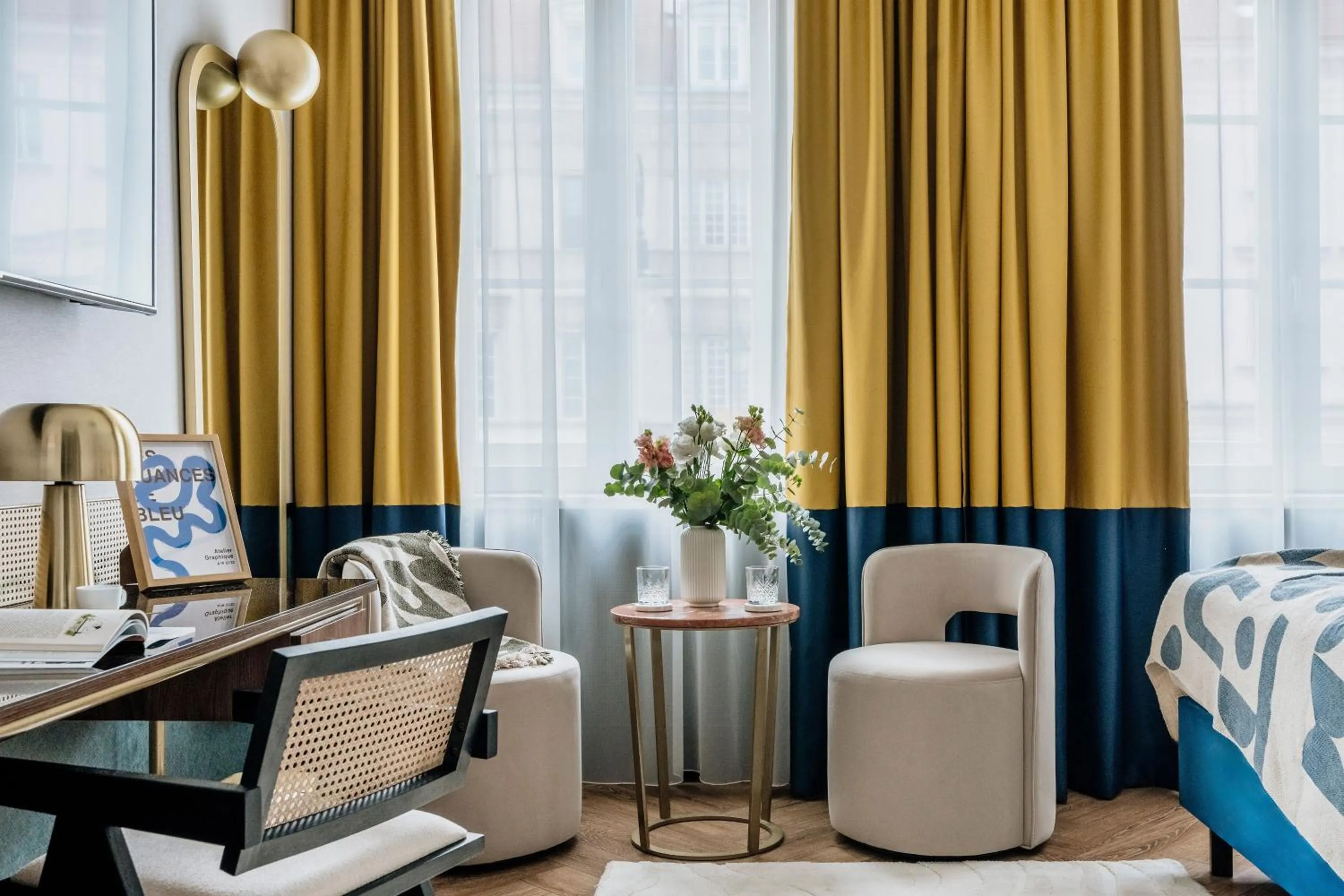 Bed in Colette - LoftAffair Collection