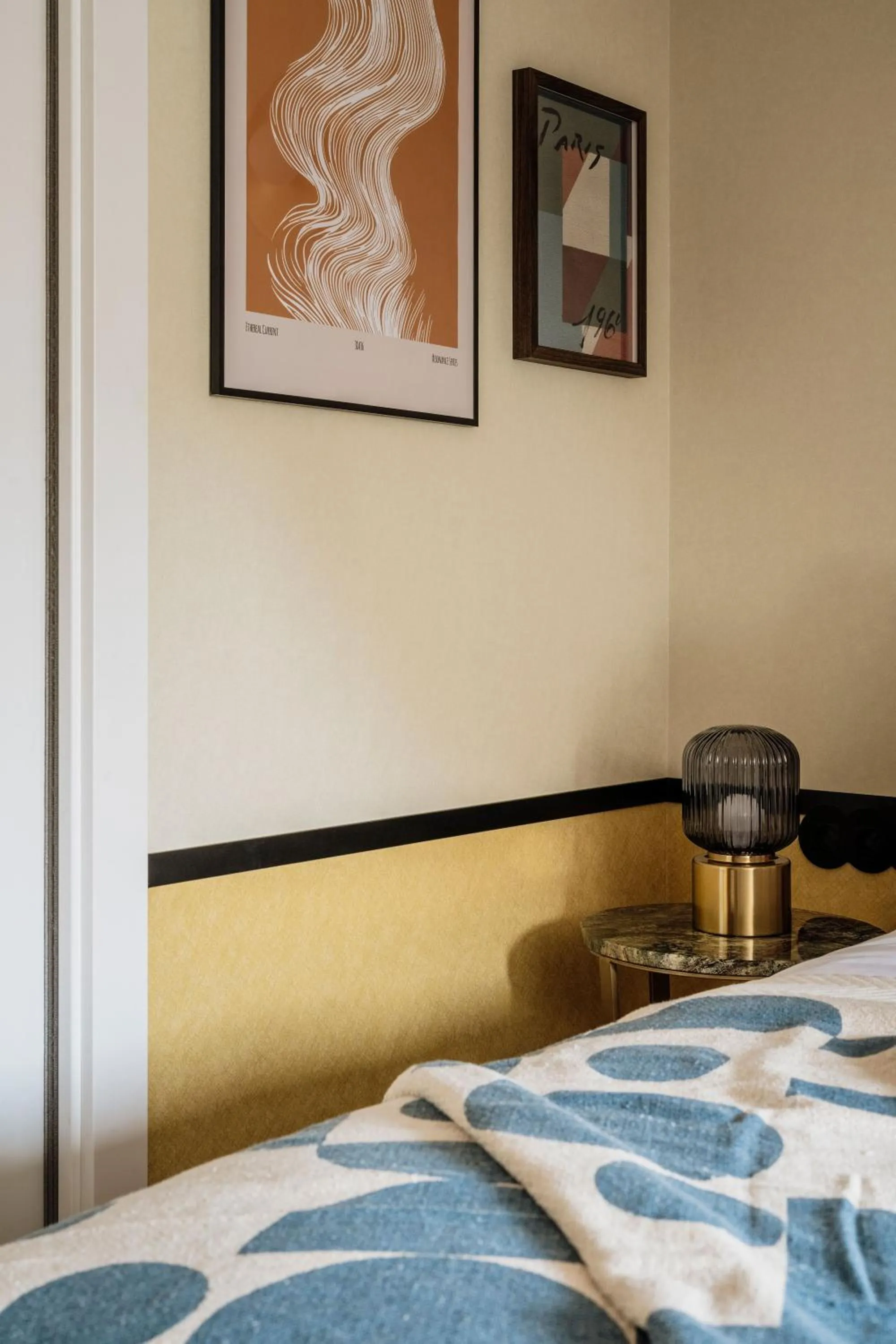 Bed in Colette - LoftAffair Collection