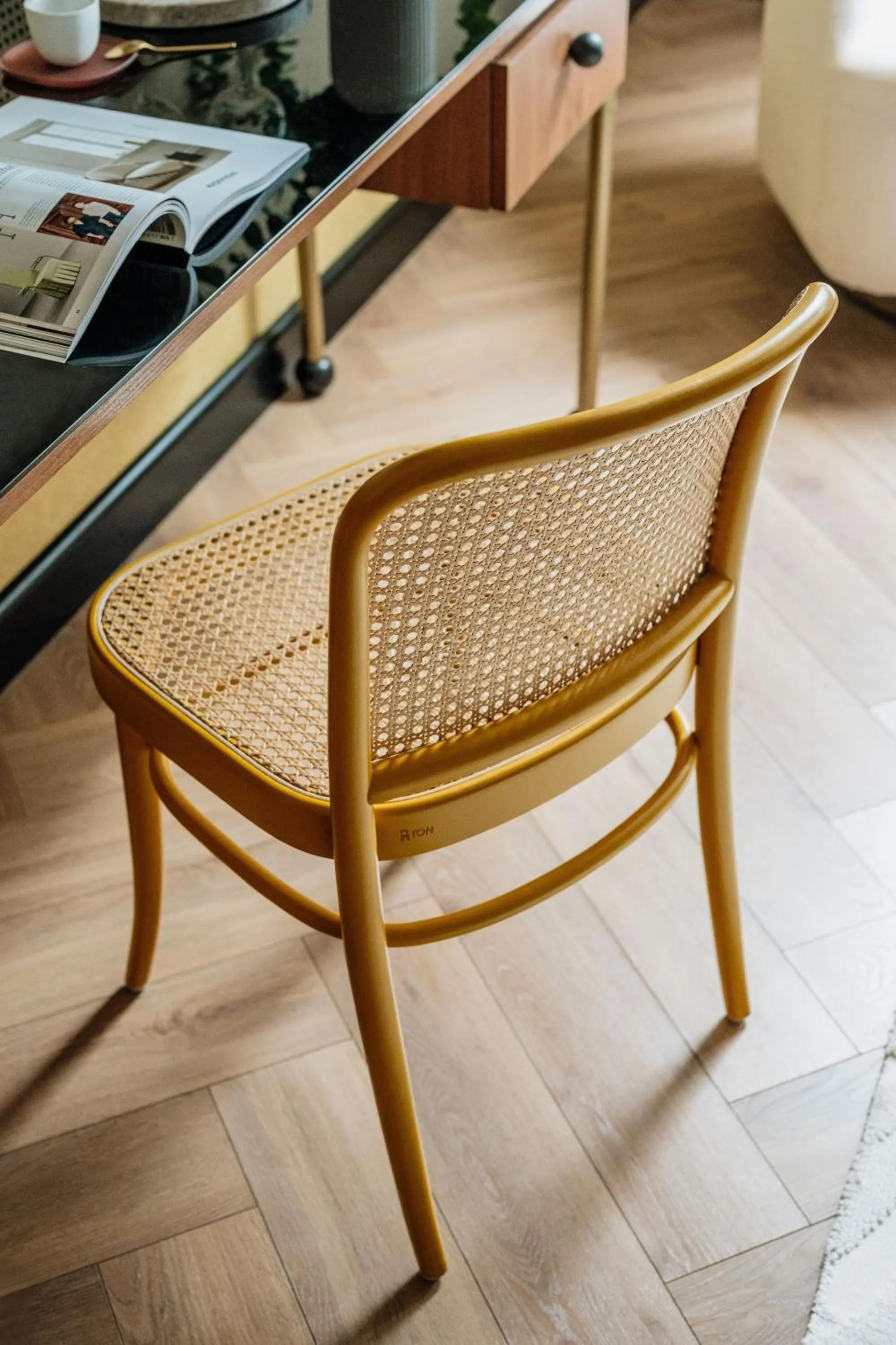 Seating area in Colette - LoftAffair Collection