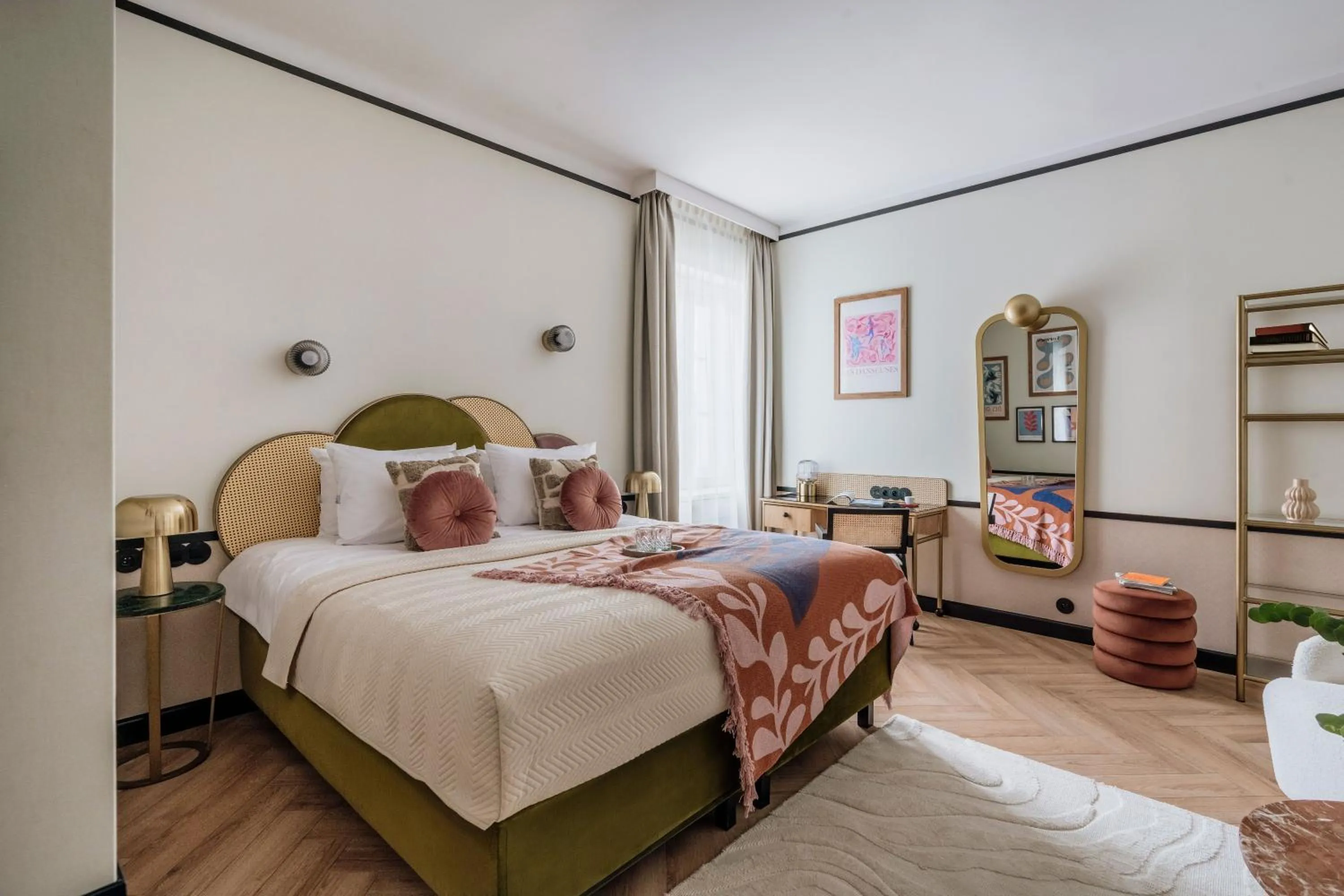 Bed in Colette - LoftAffair Collection