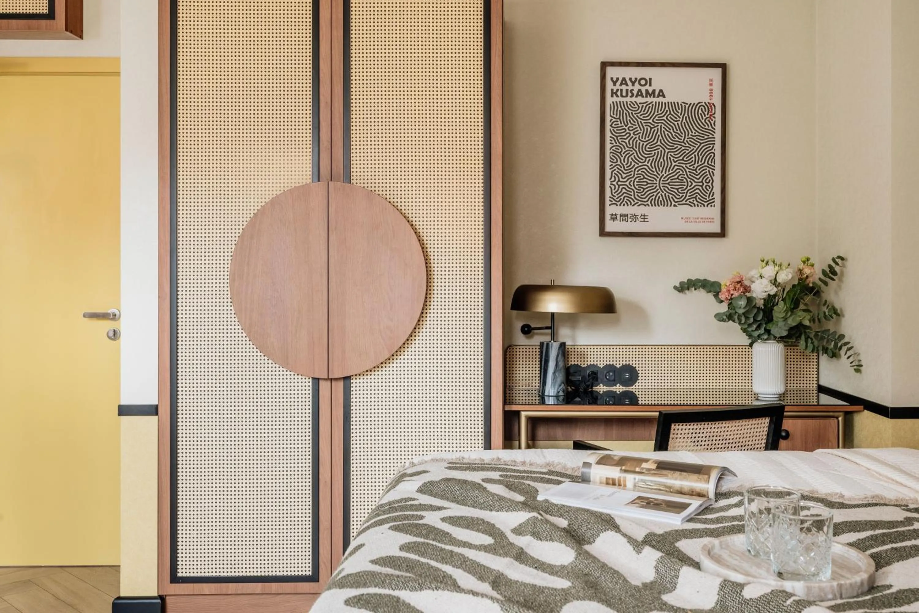 Bed in Colette - LoftAffair Collection