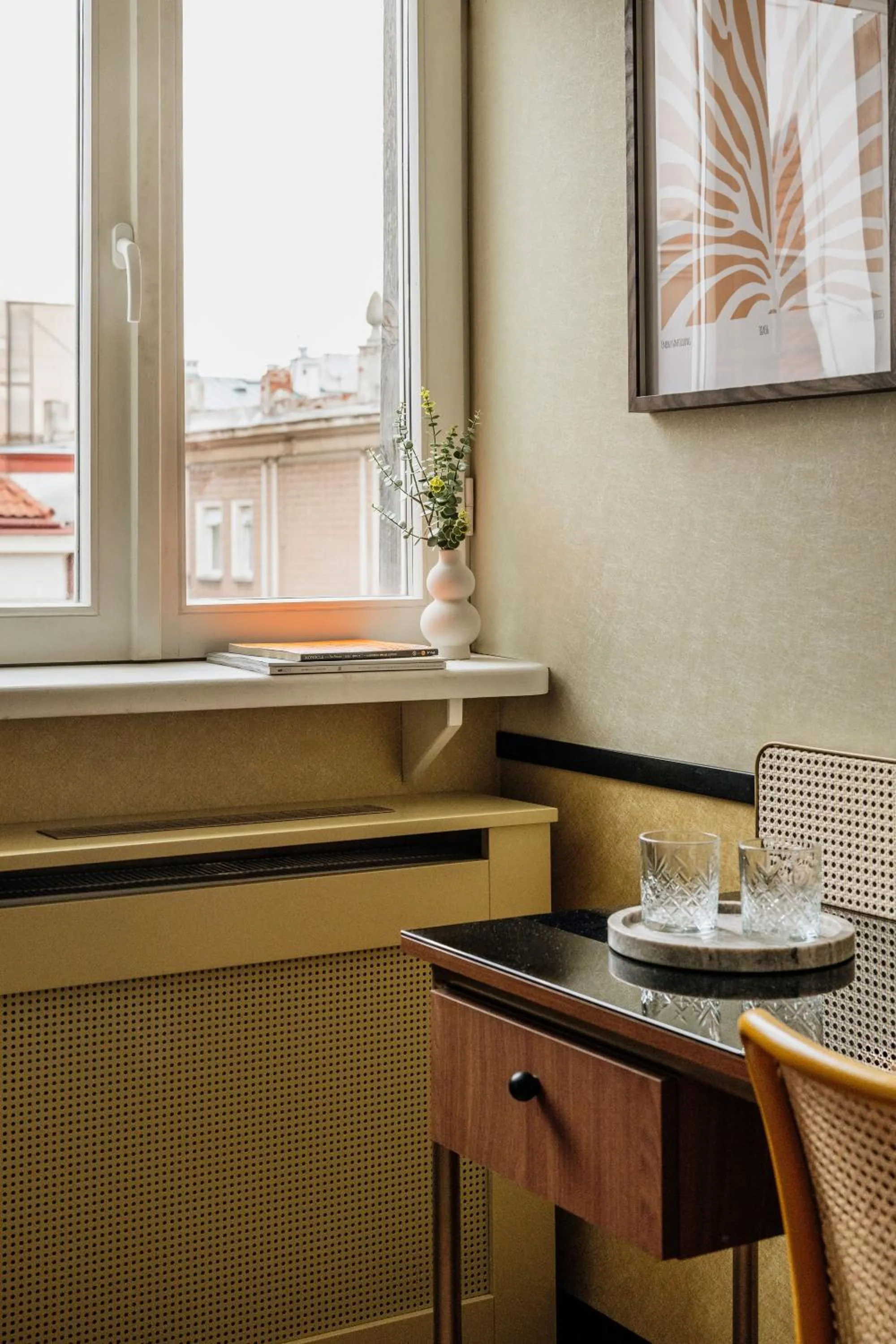 Decorative detail in Colette - LoftAffair Collection