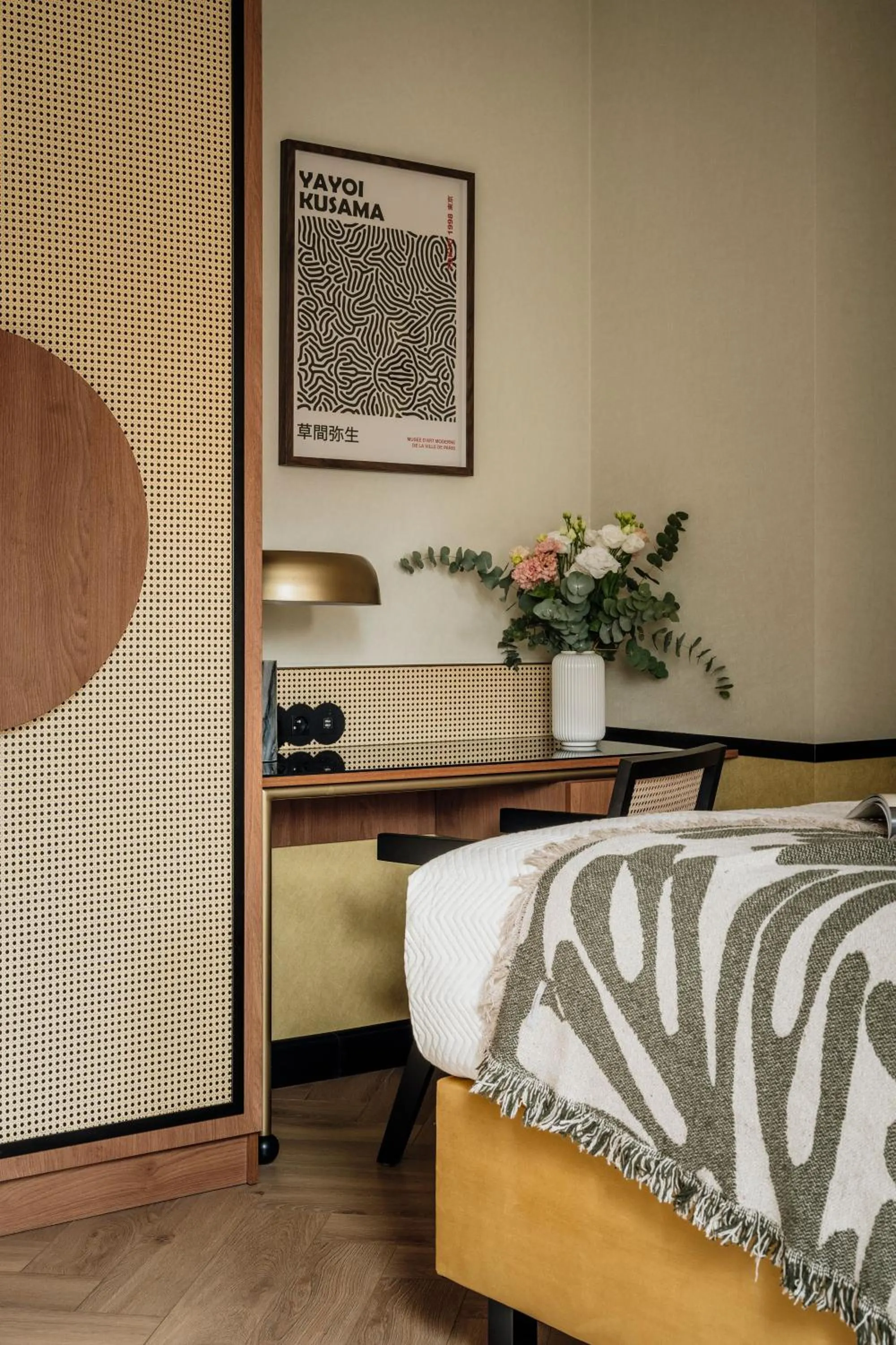 Bed in Colette - LoftAffair Collection