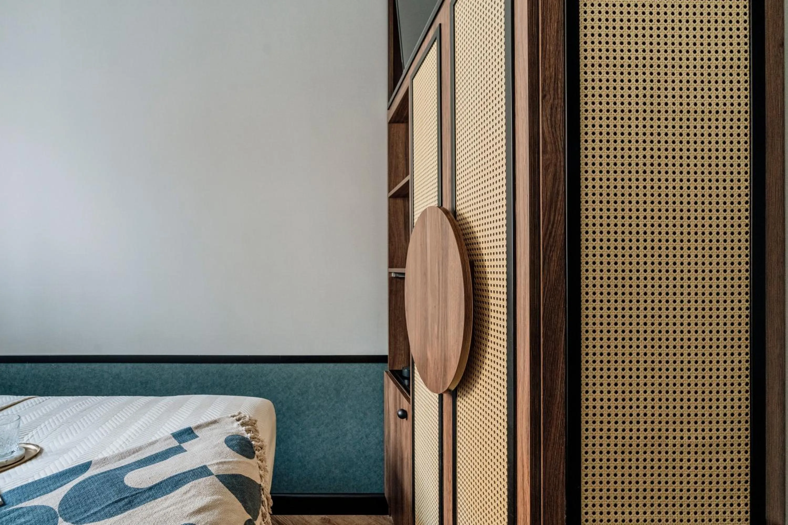 Bedroom, Bed in Colette - LoftAffair Collection