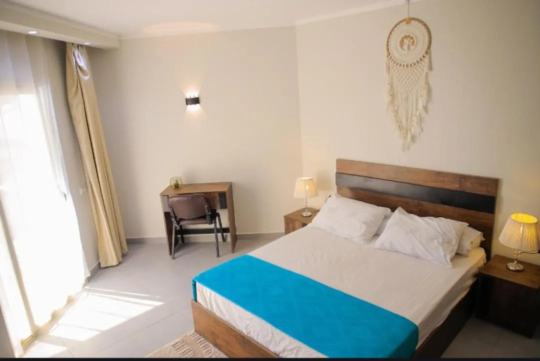 Bed in Scandic Resort Hurghada