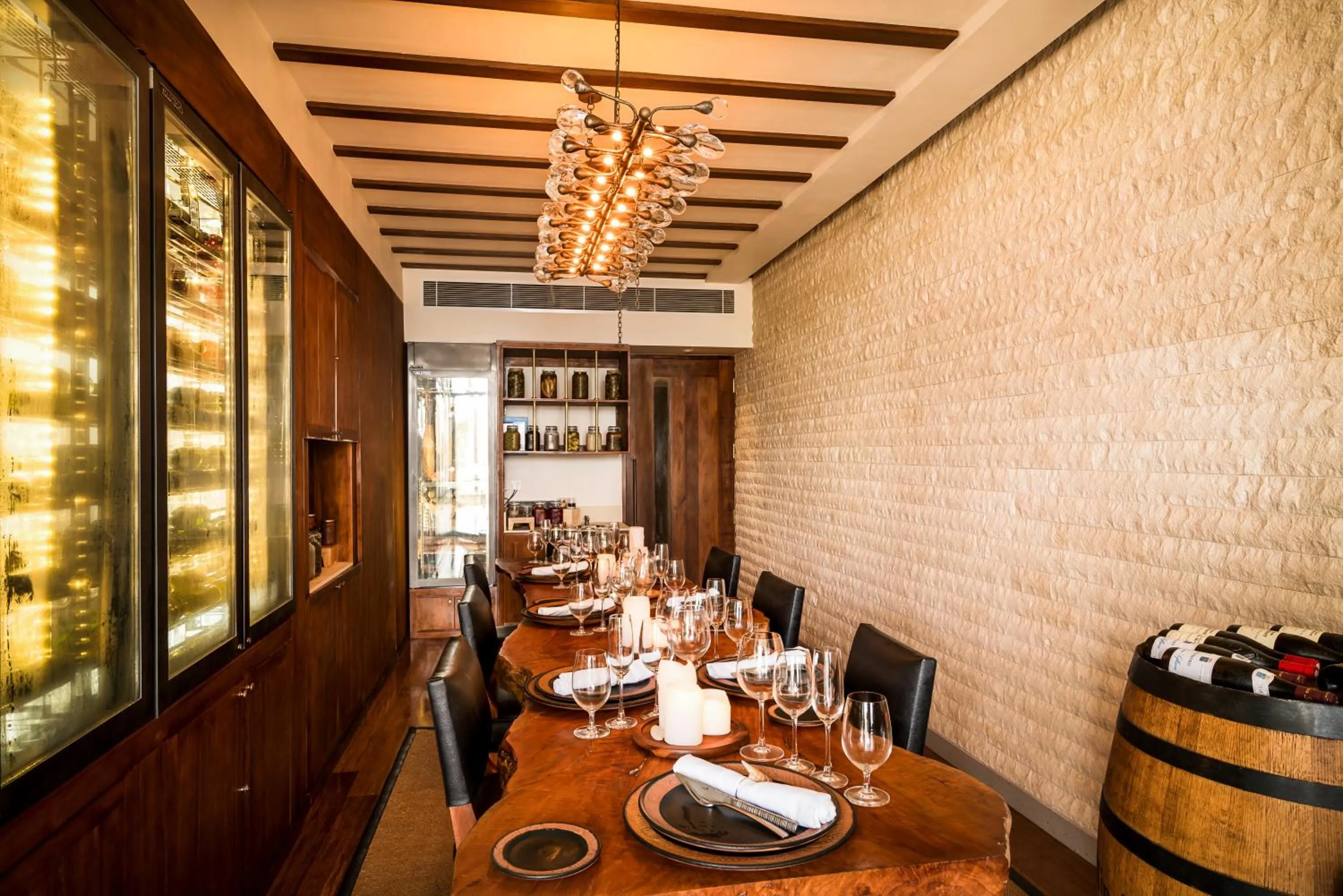 Restaurant/places to eat in Anantara Peace Haven Tangalle Resort