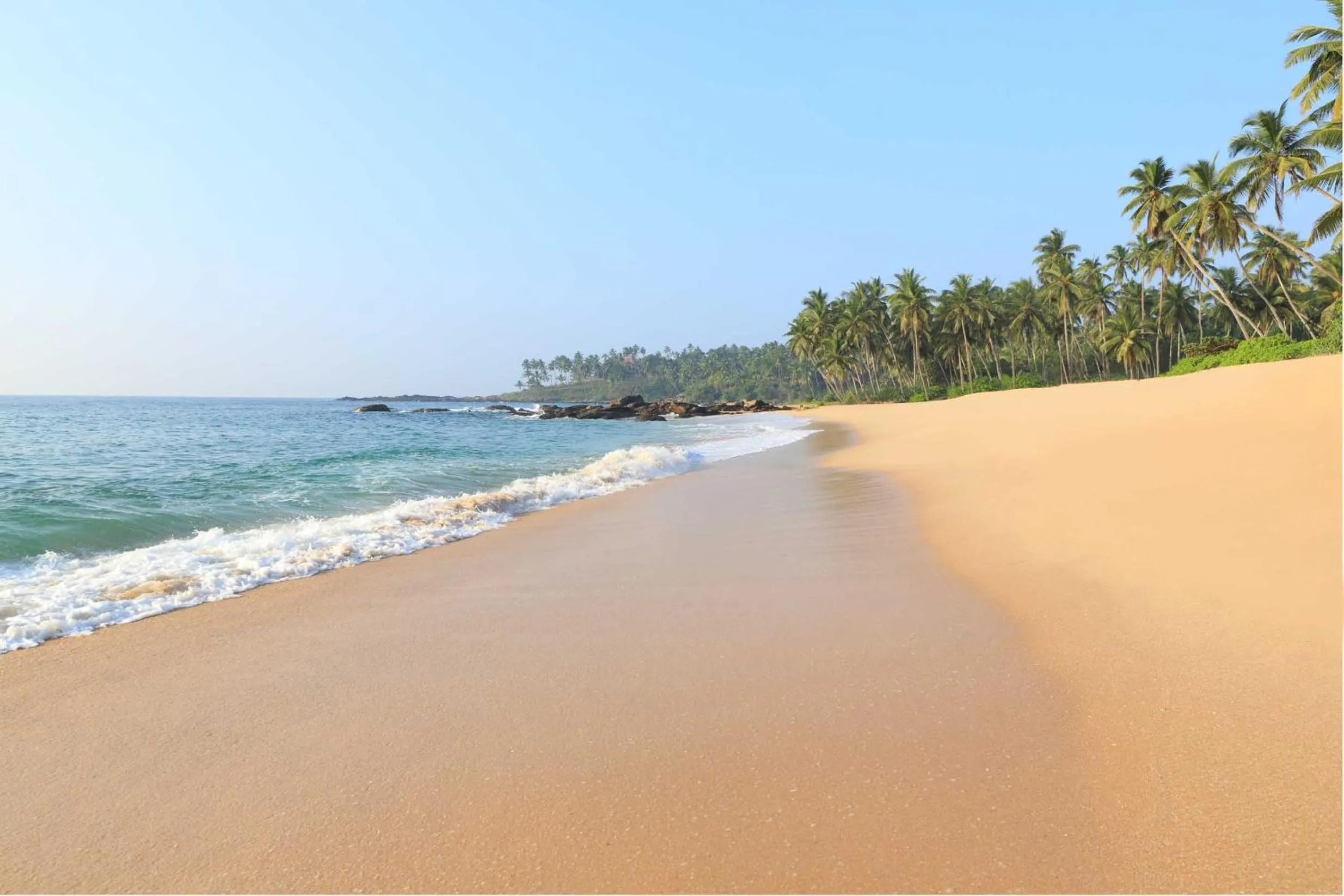 Sea view in Anantara Peace Haven Tangalle Resort