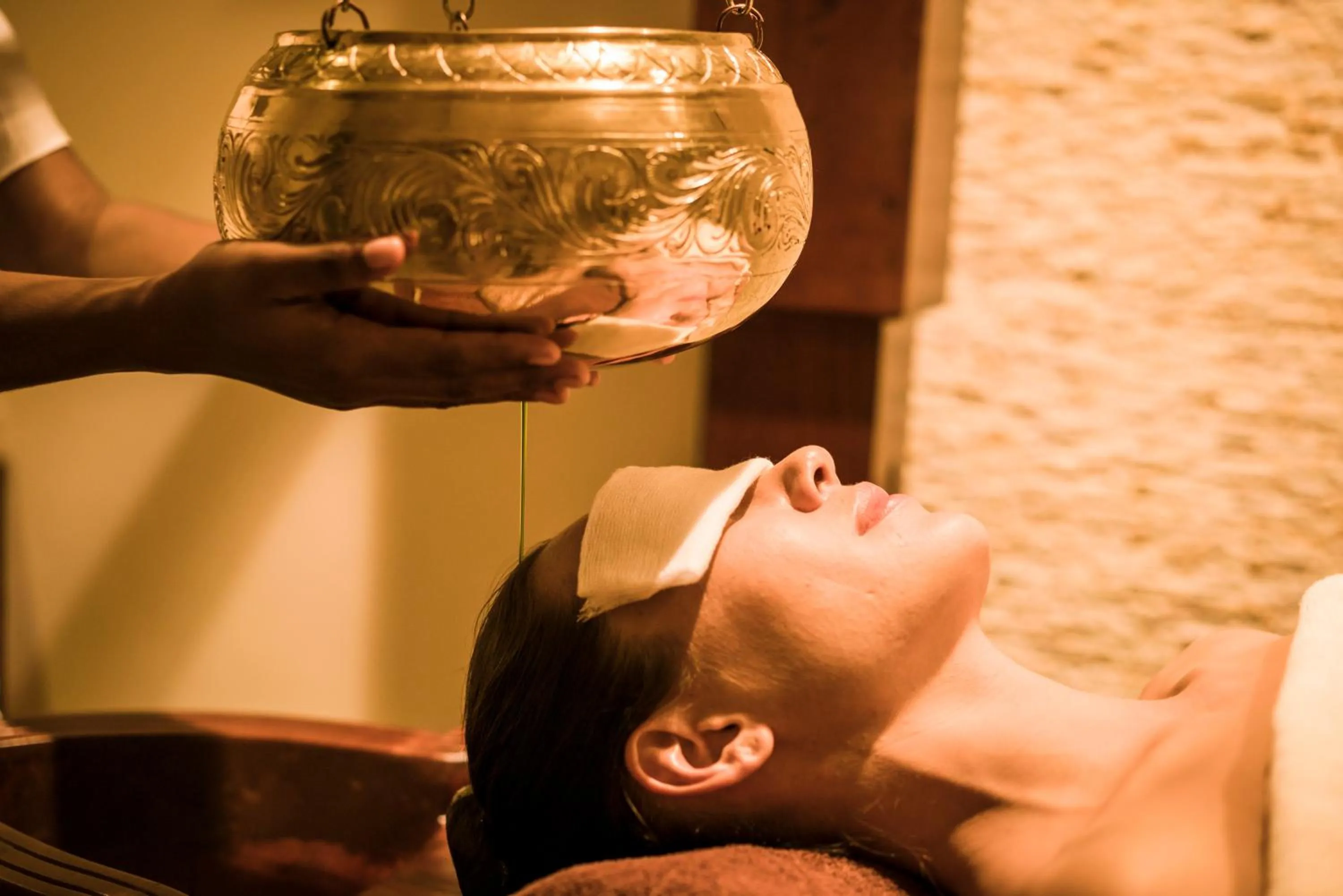 Spa and wellness centre/facilities in Anantara Peace Haven Tangalle Resort