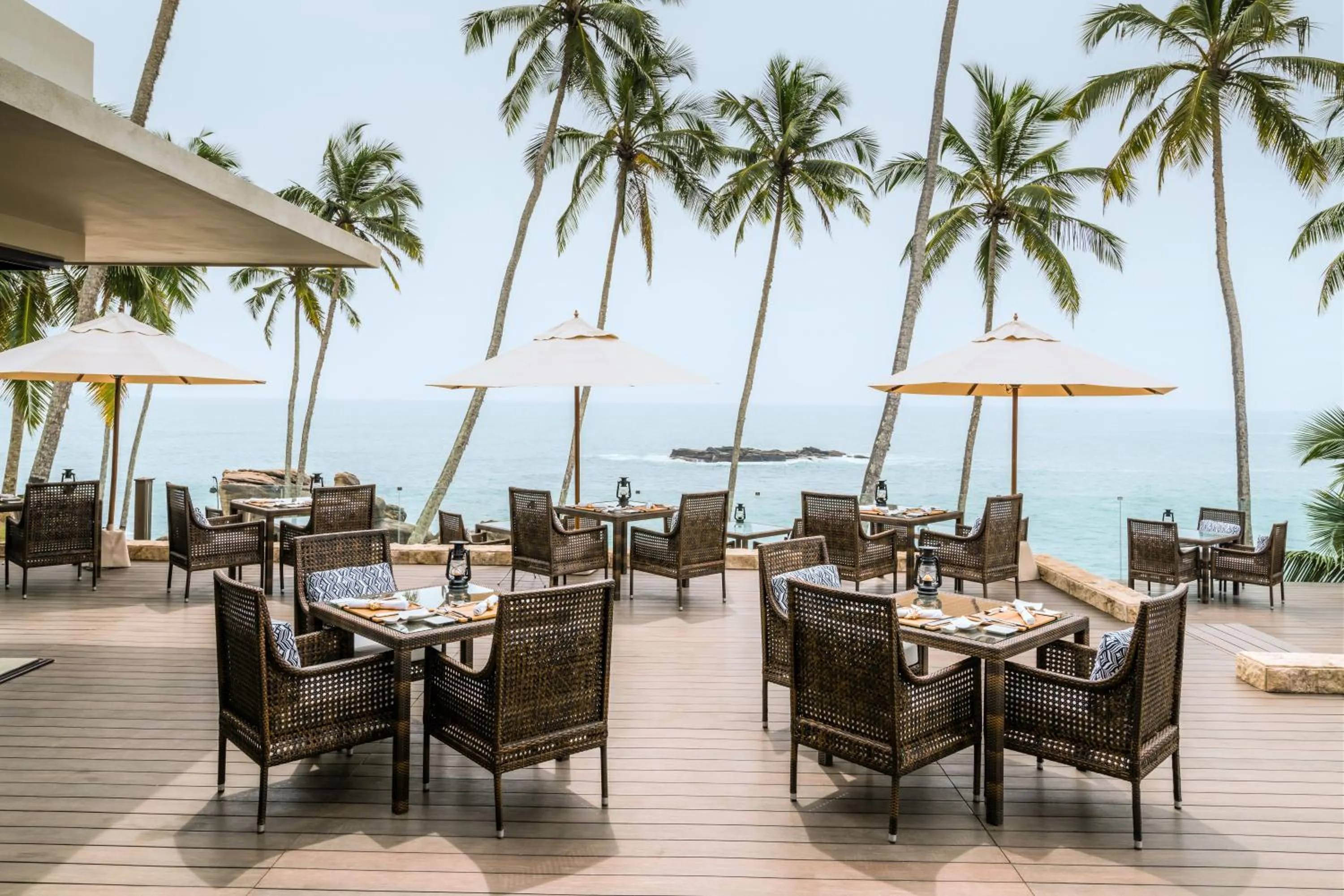 Restaurant/places to eat in Anantara Peace Haven Tangalle Resort