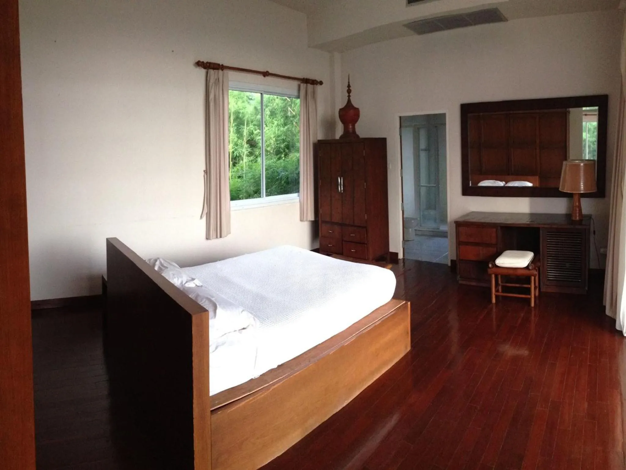 Photo of the whole room, Bed in Nakara Residence