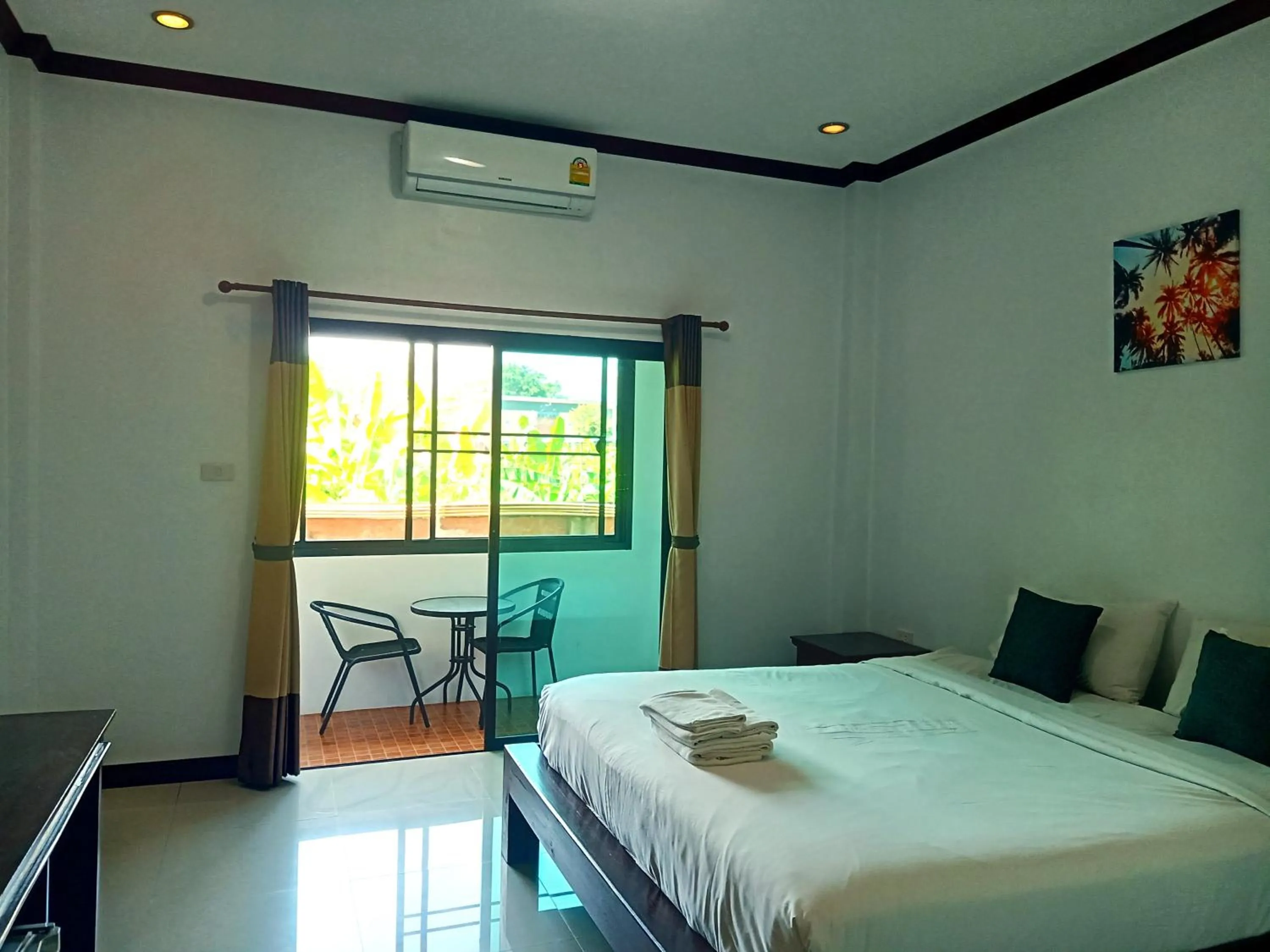 Bed in Be One Boutique Resort