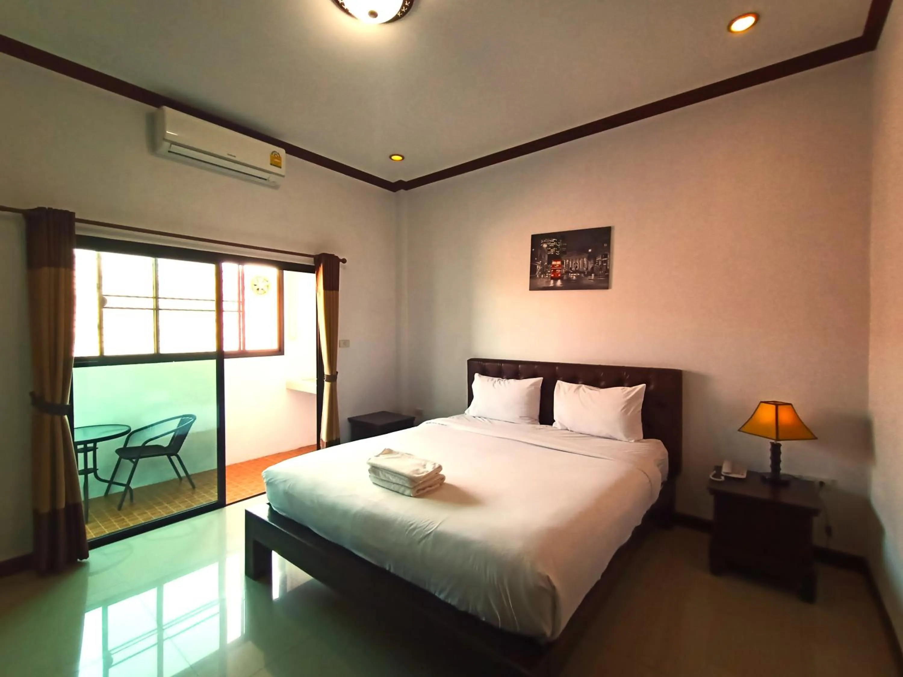 Bed in Be One Boutique Resort