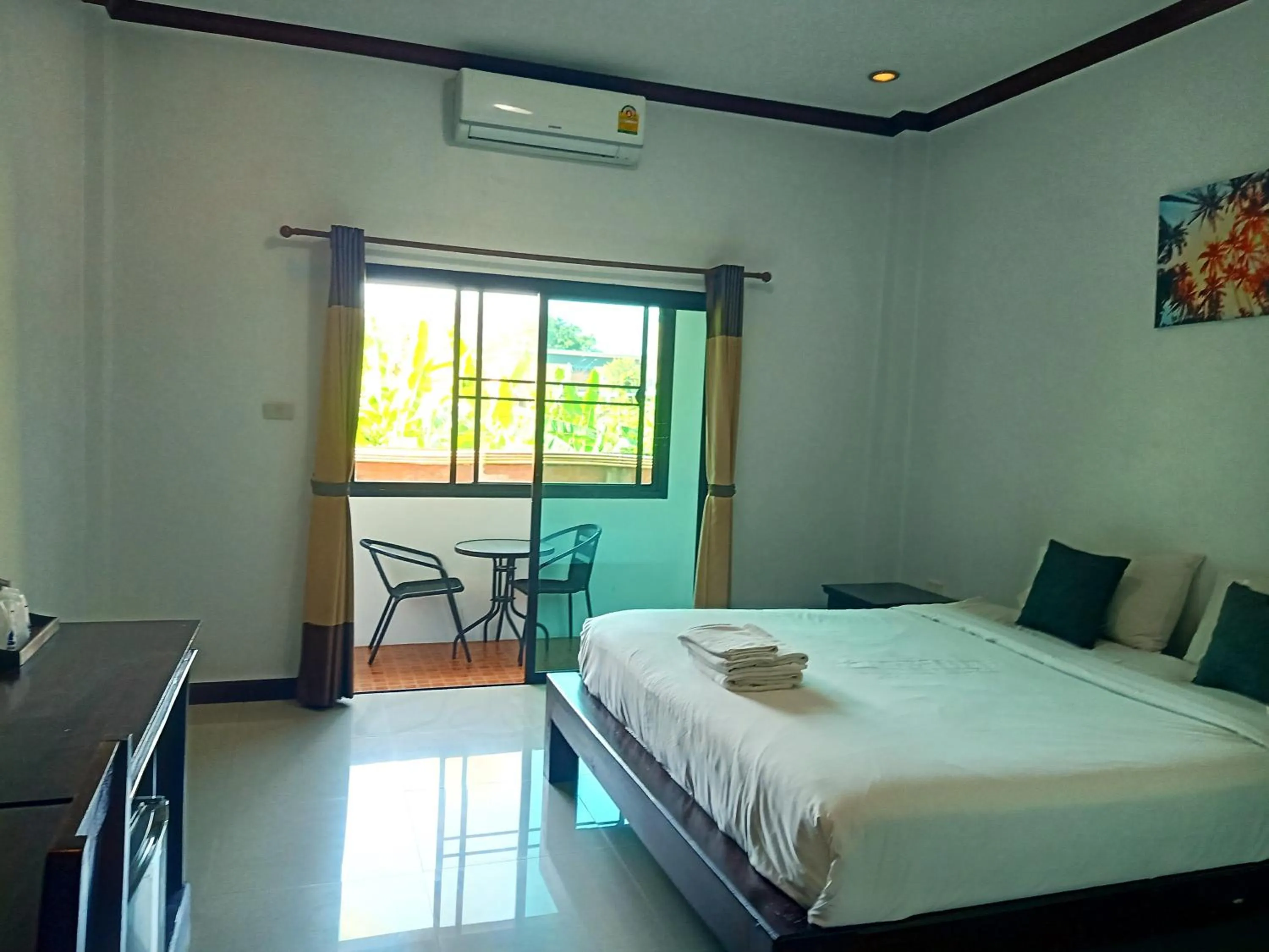 Bed in Be One Boutique Resort