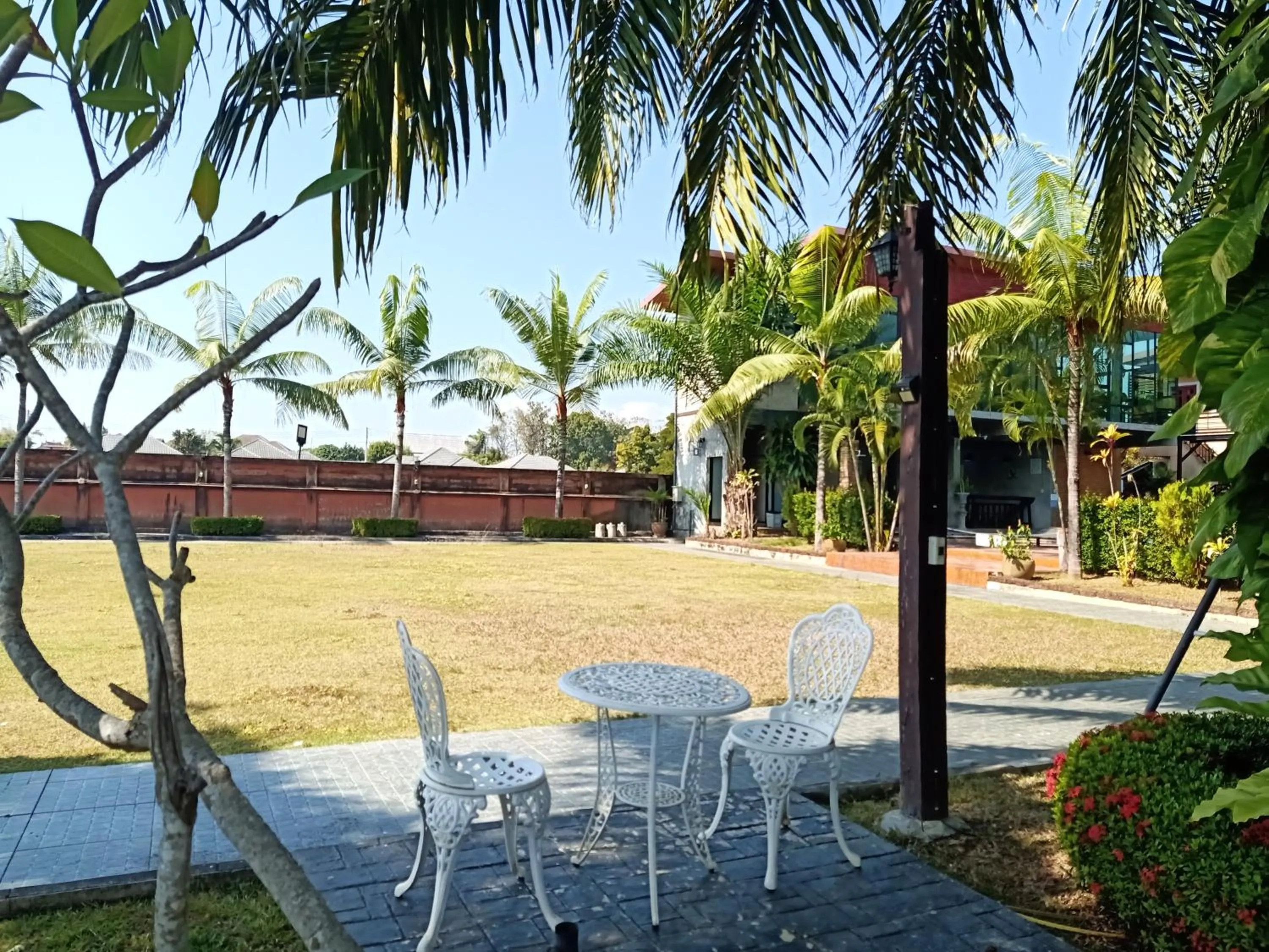 Natural landscape in Be One Boutique Resort