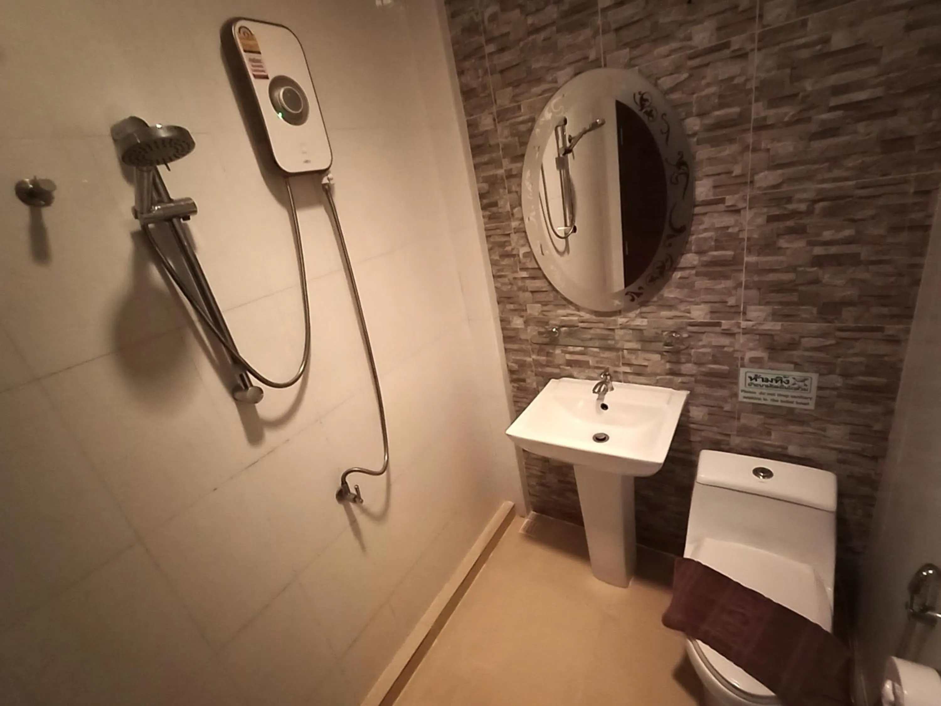 Bathroom in Be One Boutique Resort