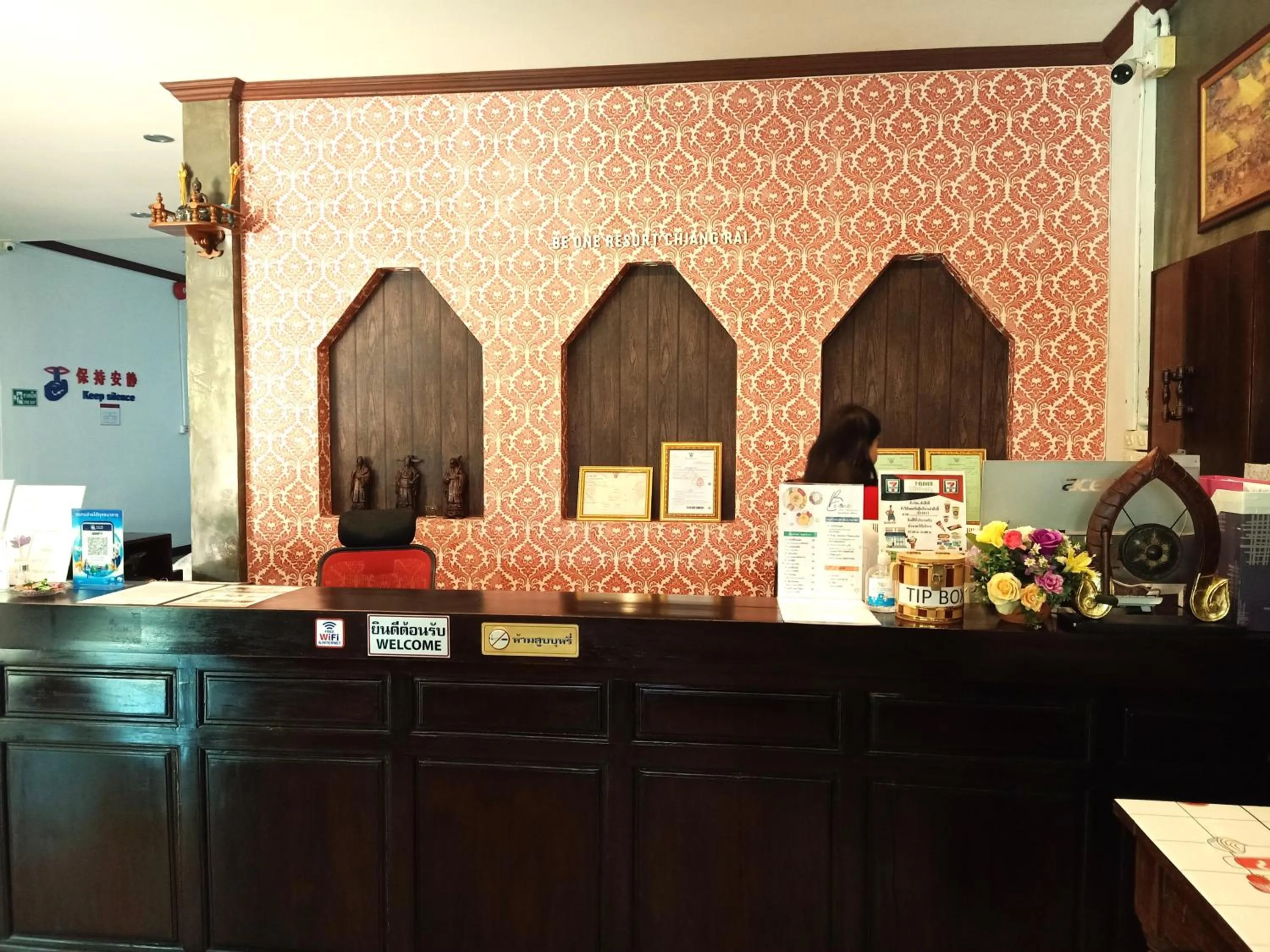 Lobby or reception in Be One Boutique Resort