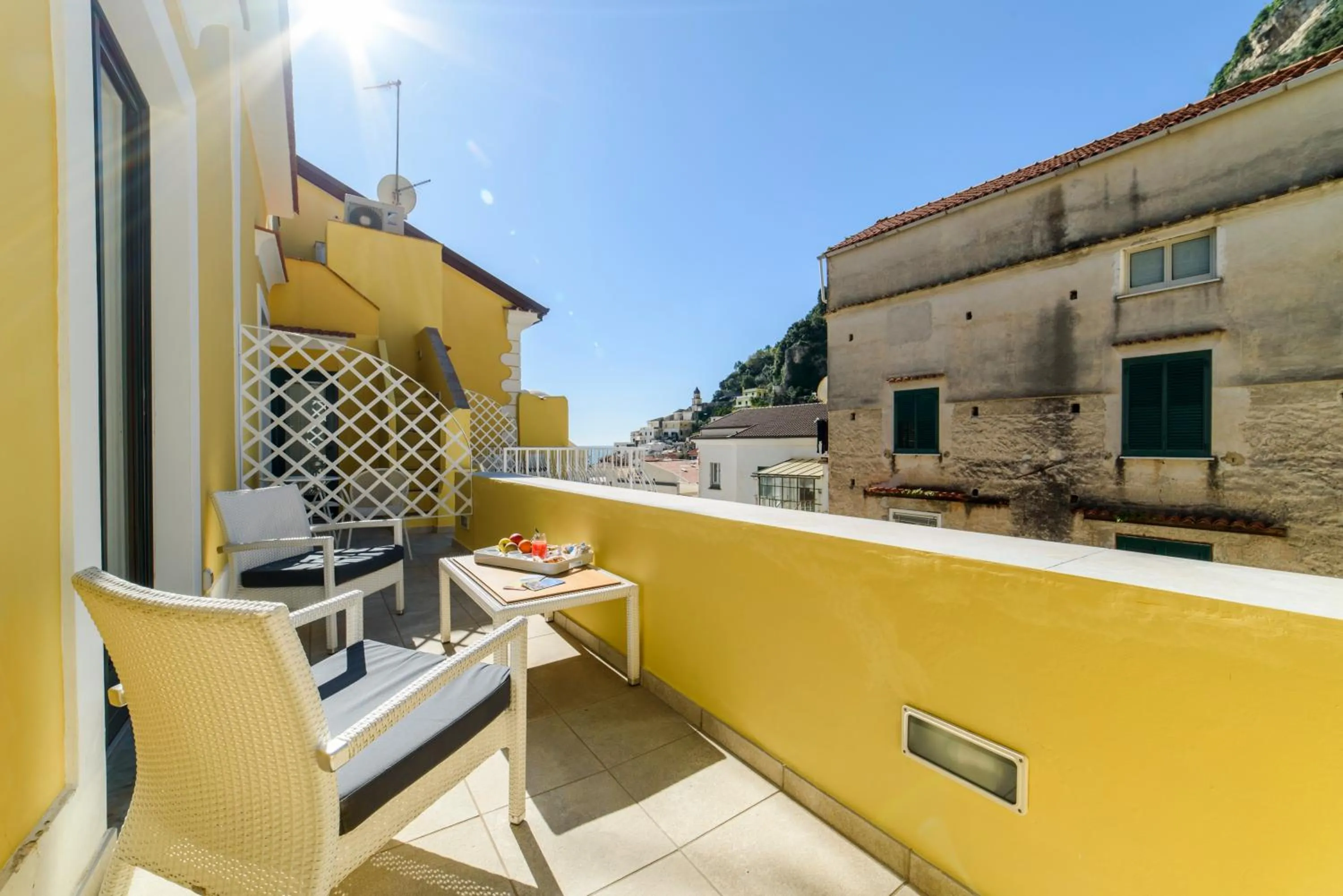 Day in Amalfi Luxury House